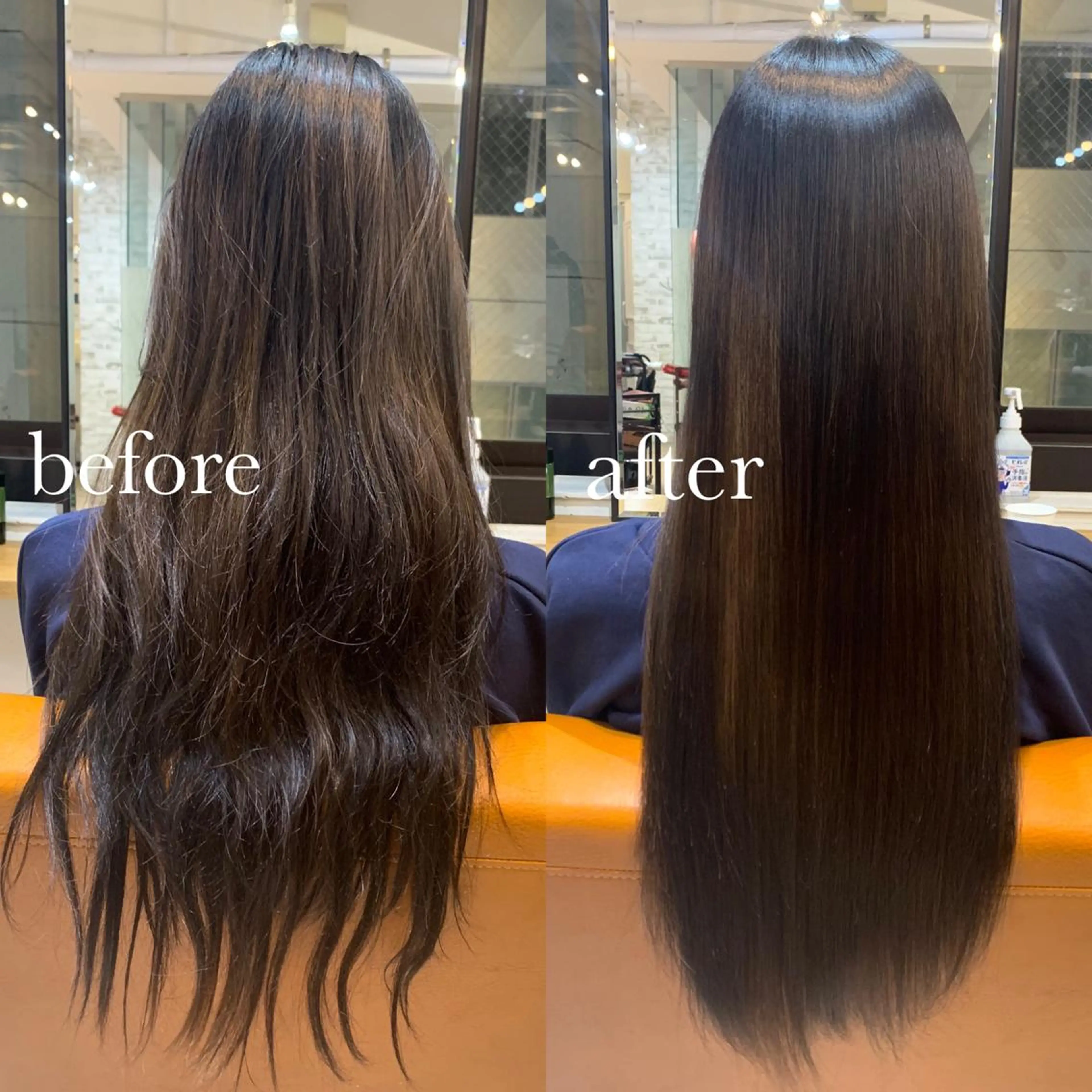 ロング り ほのヘアスタイル