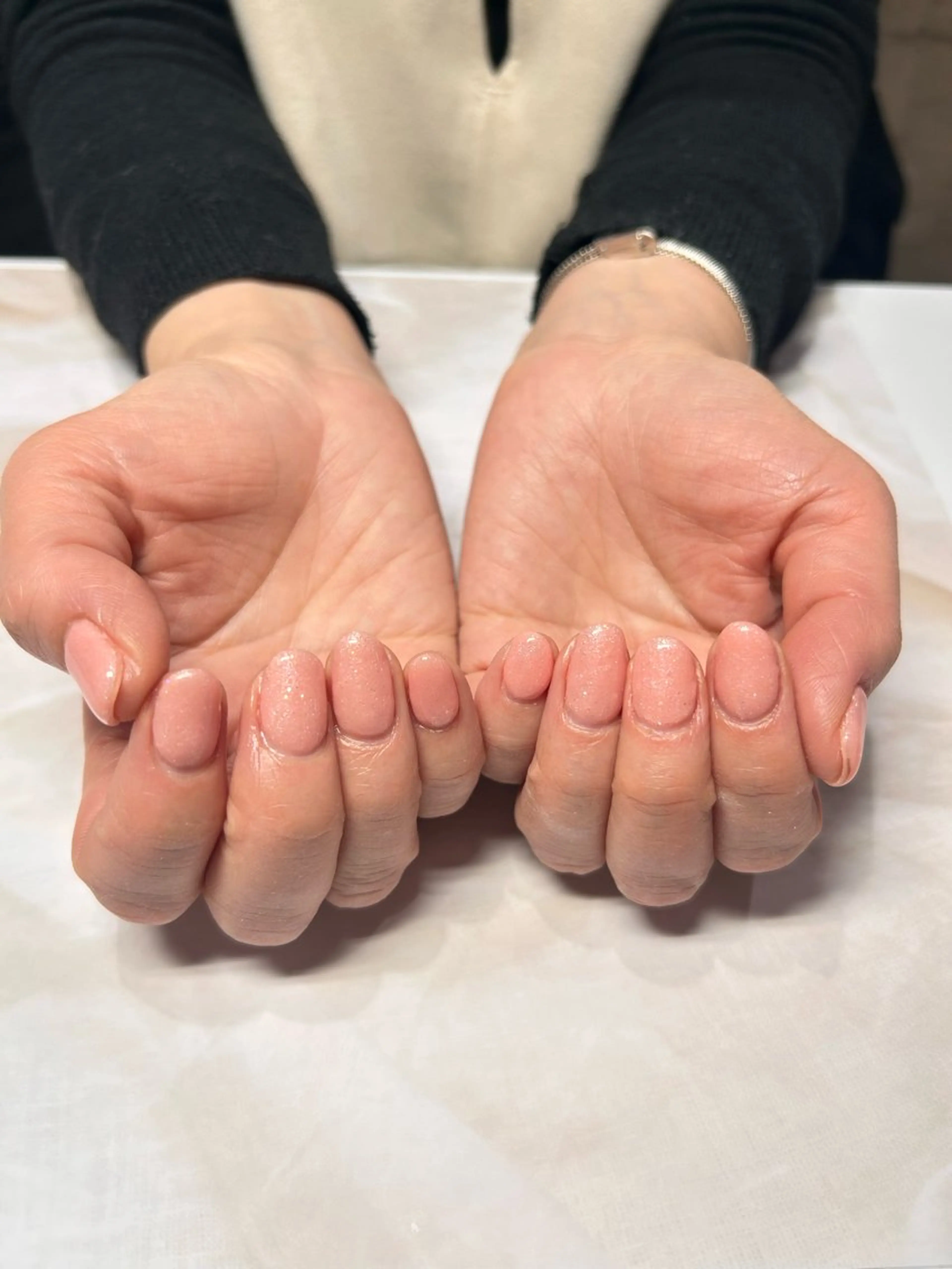 ネイル ワンカラーネイル Tetsuka Ayakaのネイルデザイン