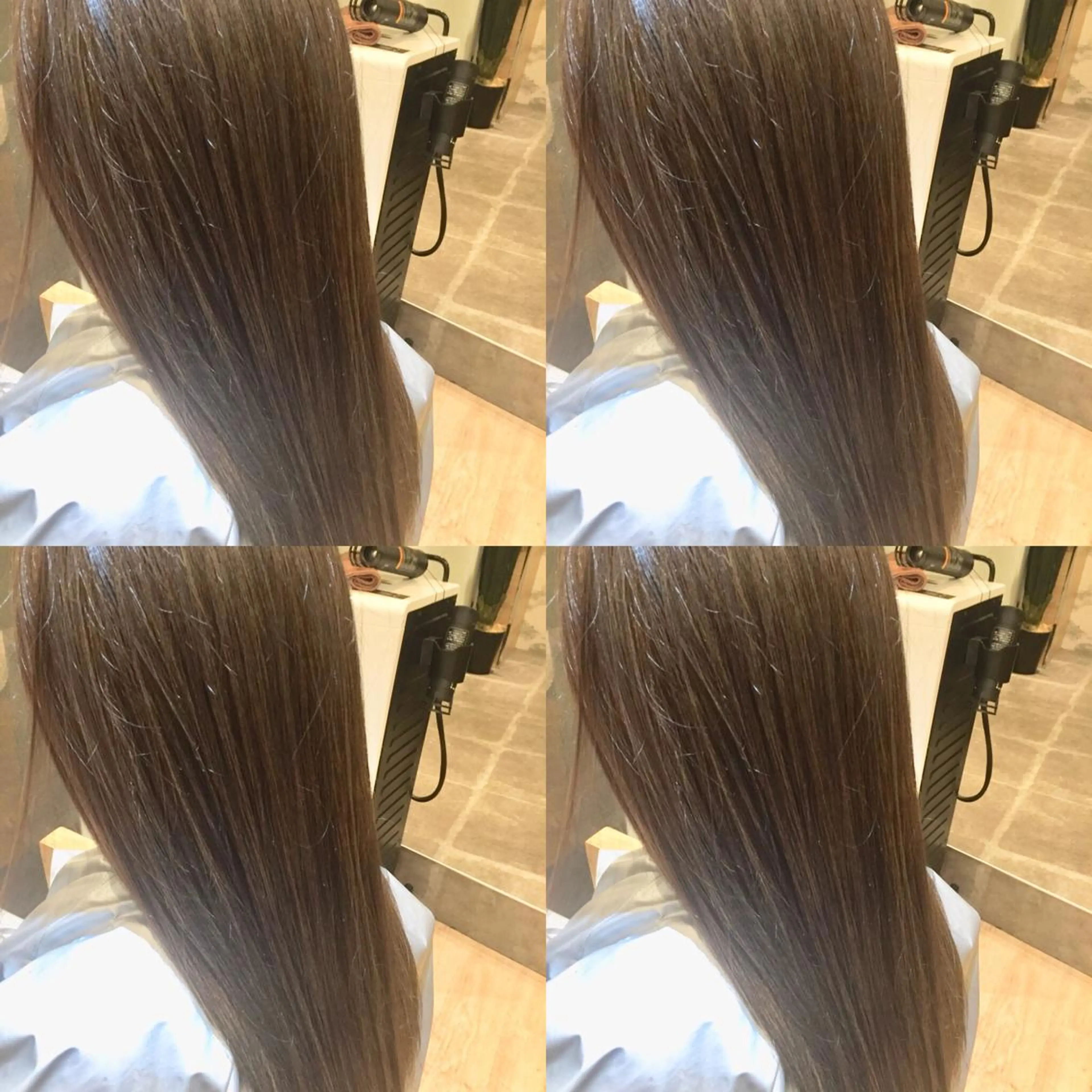 ロング カラー パーマ ヘアアレンジ メンズ キッズ ネイル マツエク・マツパ 志木駅1分☆髪質改善 ミニモ限定特別割引✨のヘアスタイル