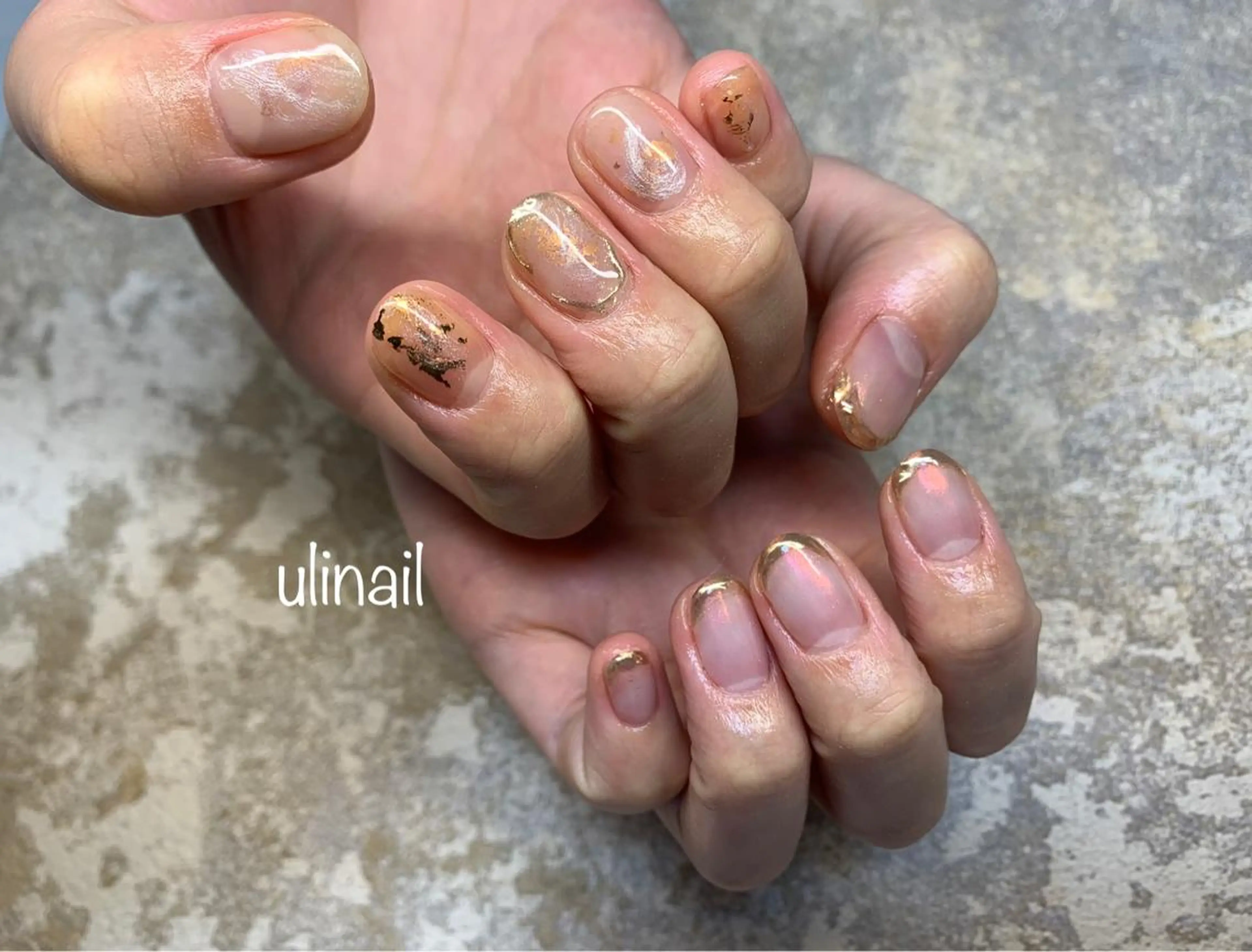 ネイル ulinail （ウリネイル）のネイルデザイン