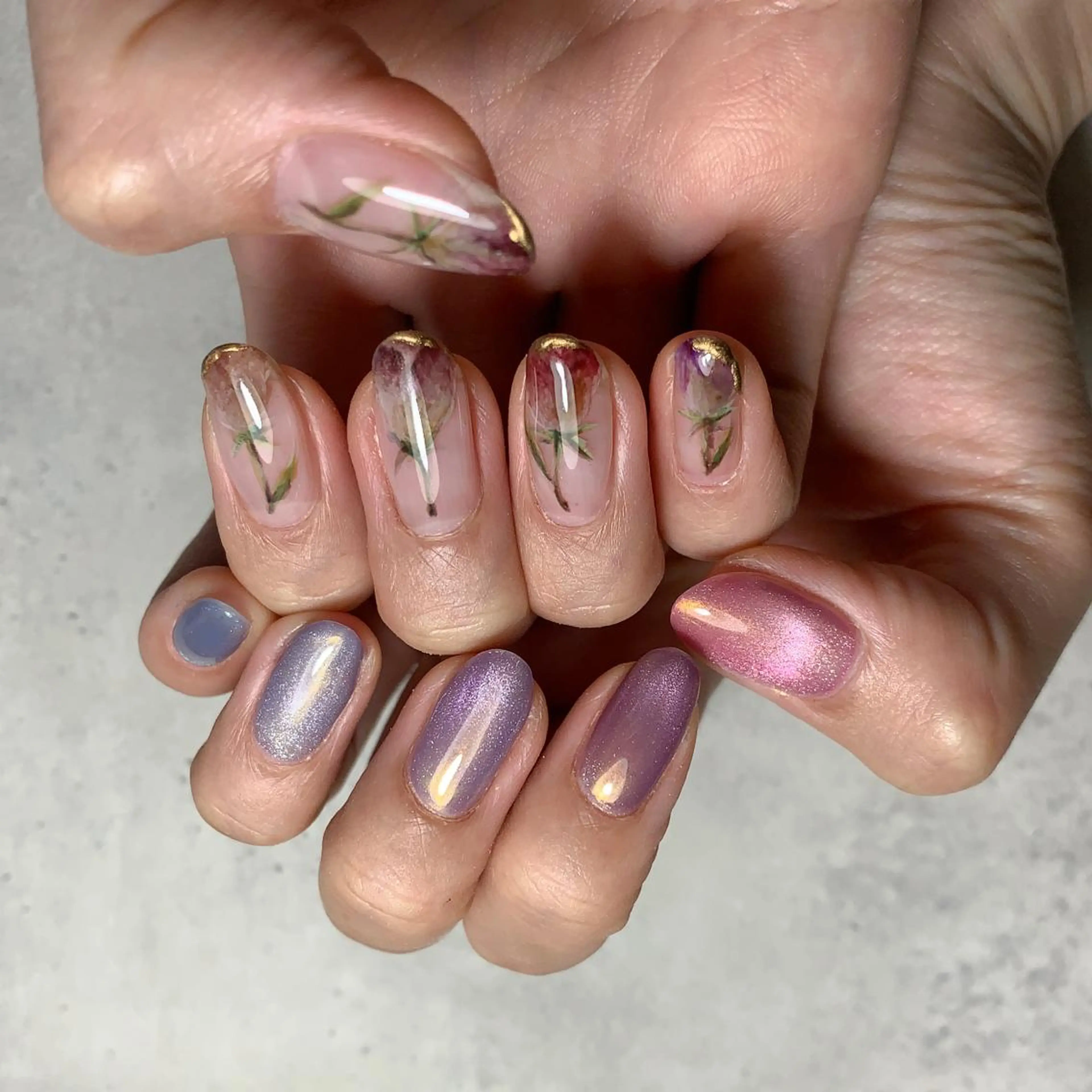 ネイル atelier　FIORITURA所属・FIORITURA aiのネイルデザイン