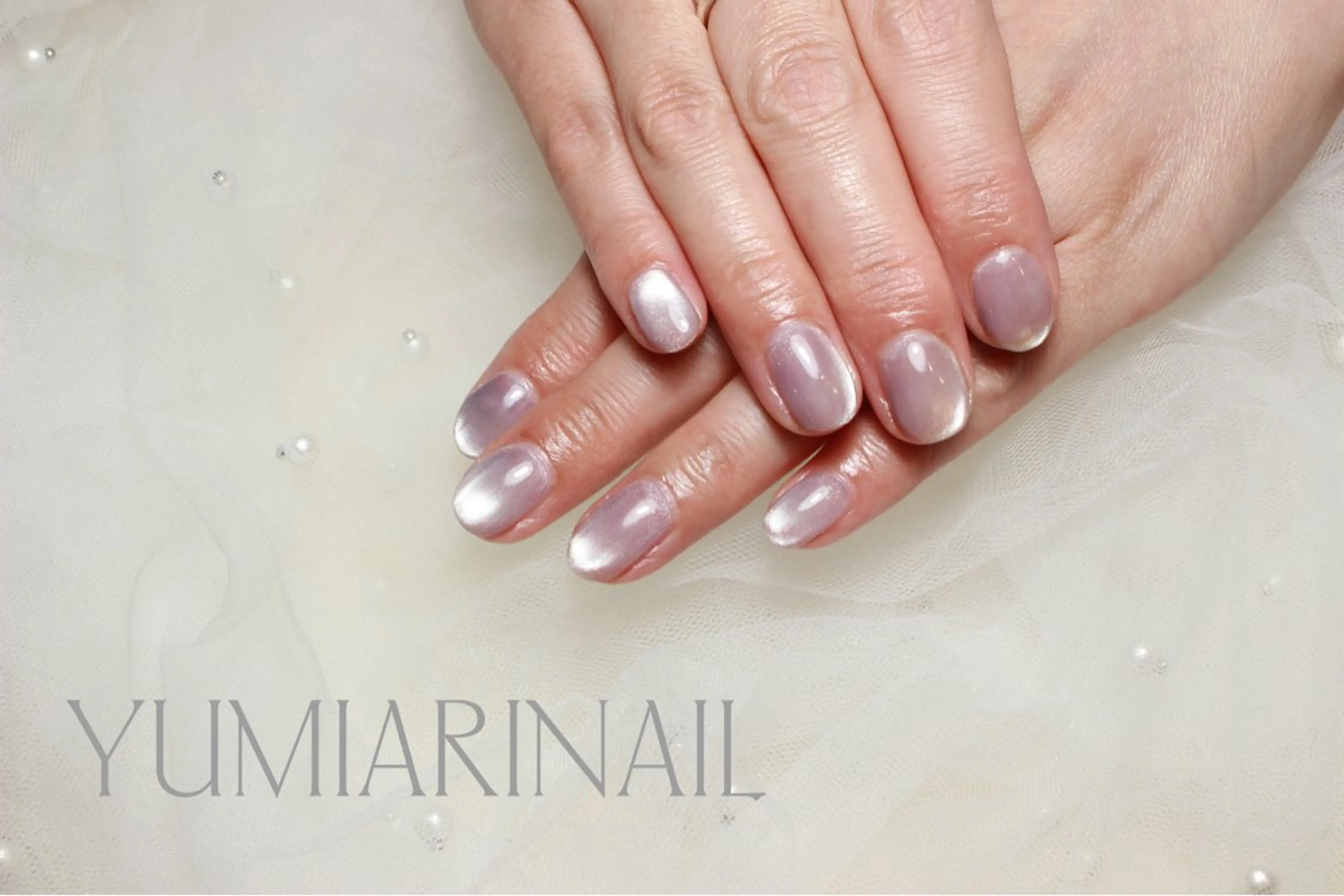 ネイル ハンドネイル YUMIARI NAILのネイルデザイン