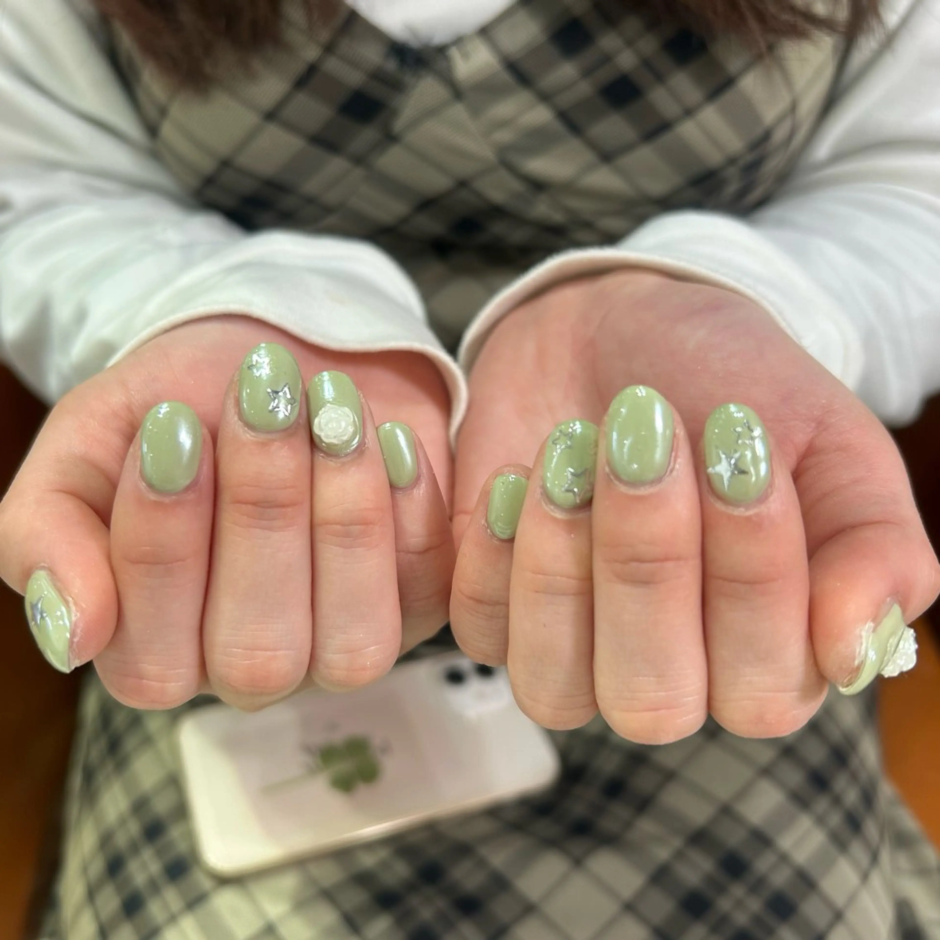 ネイル 本間 海音のネイルデザイン