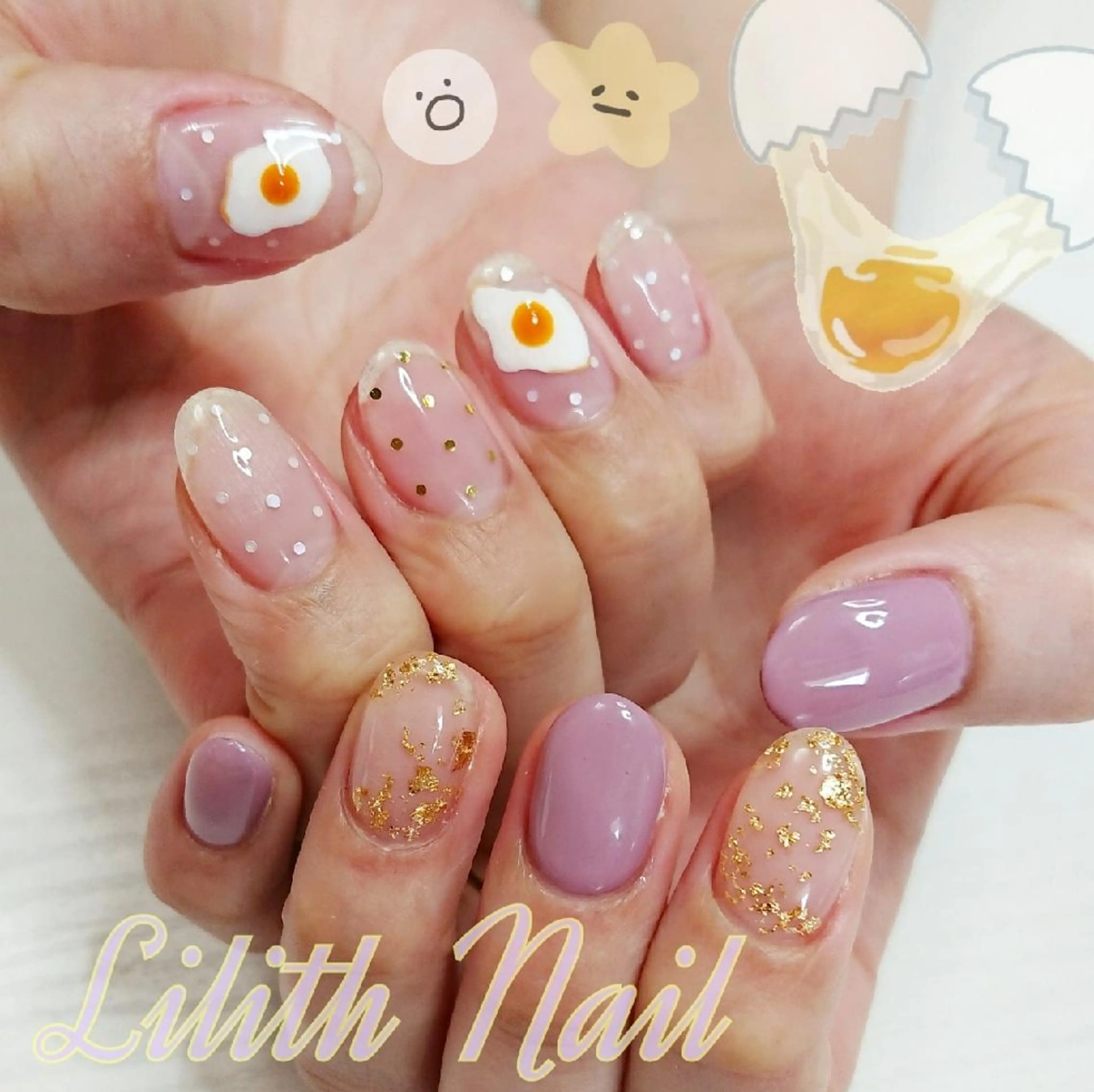 ネイル アートネイル ハンドネイル Lilith Nailのネイルデザイン