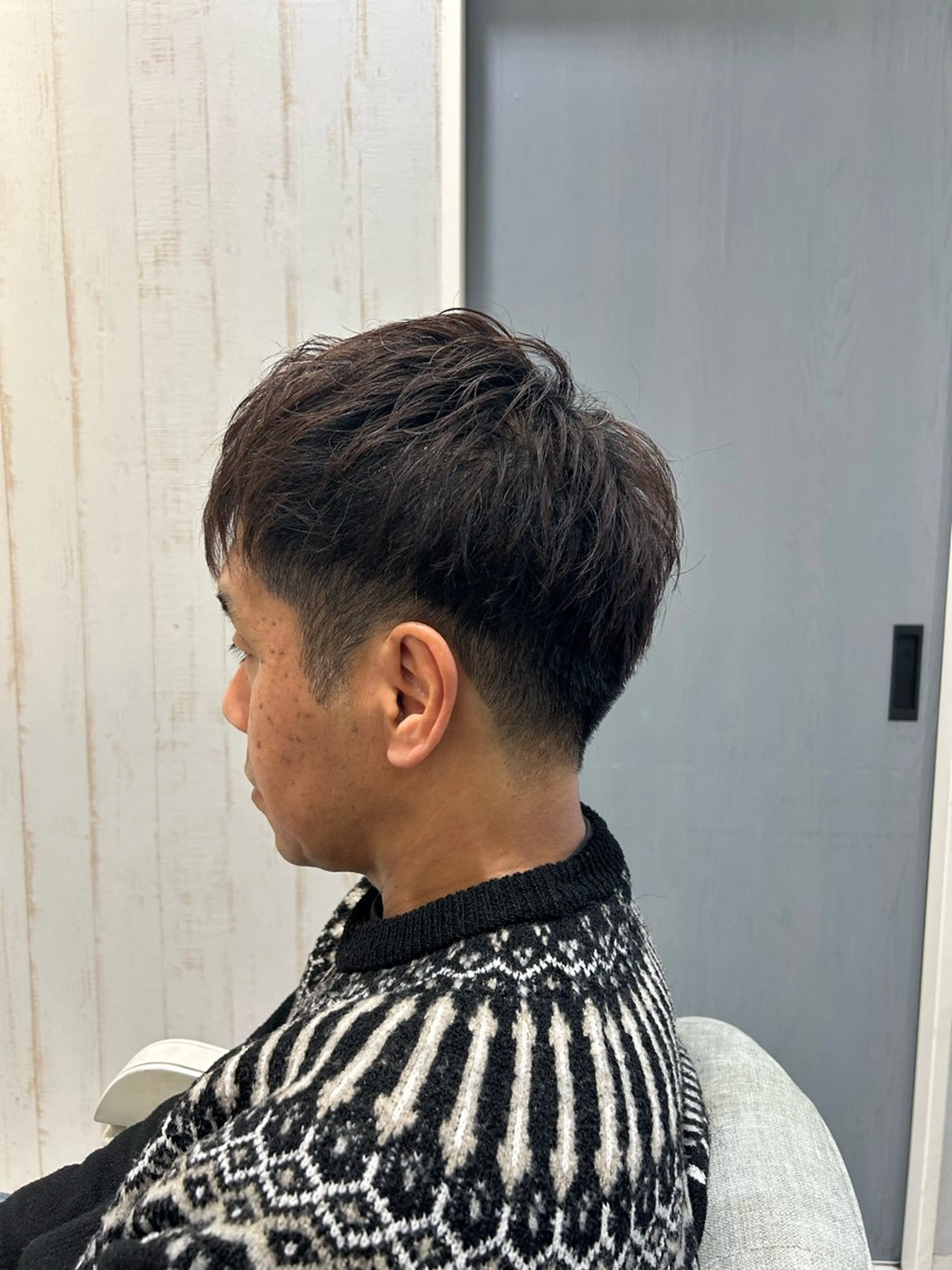 ショート ショートヘア Lucir by aria所属・鈴木 海大のヘアスタイル