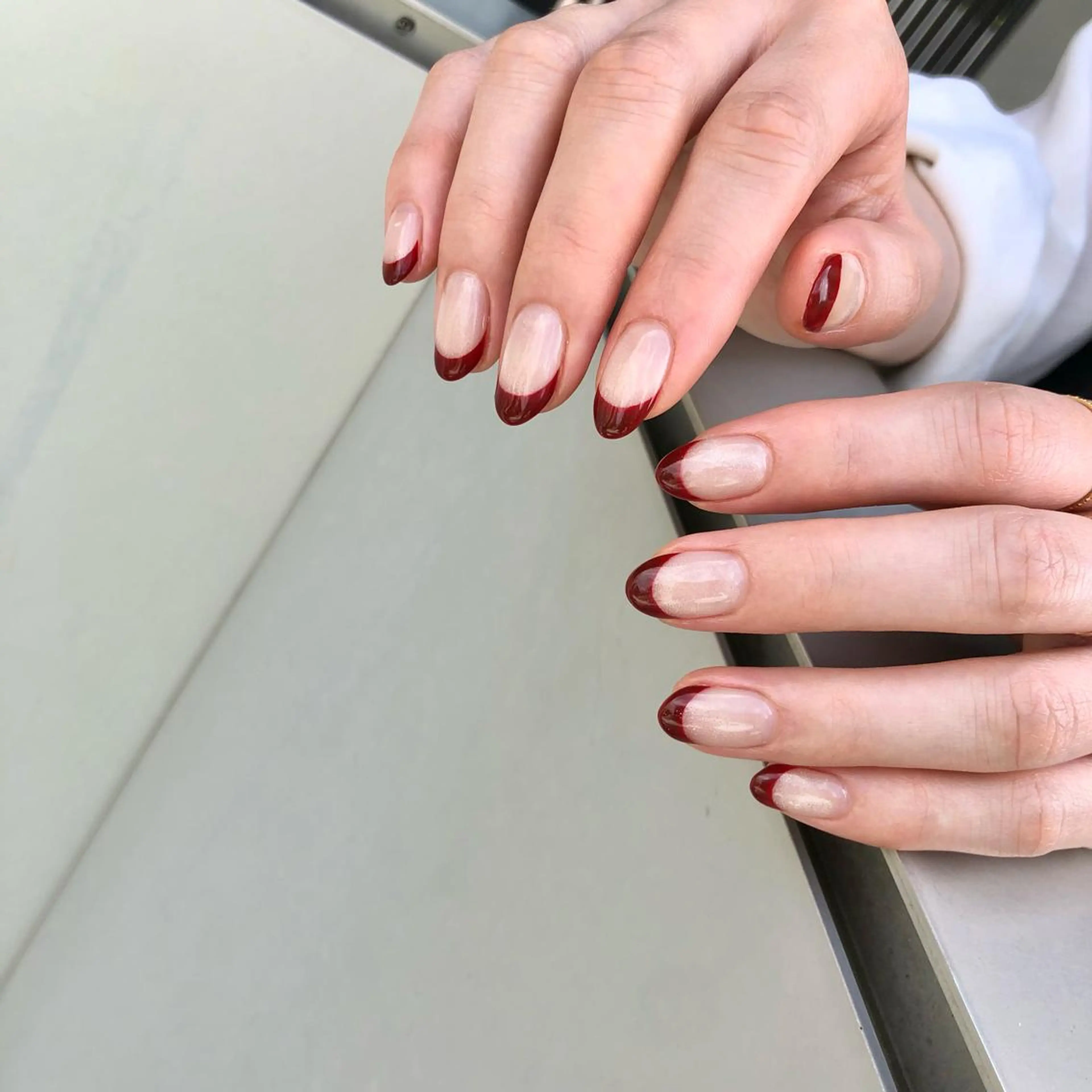 ネイル マグネットネイル ハンドネイル yurina/ パラジェル認定サロンのネイルデザイン