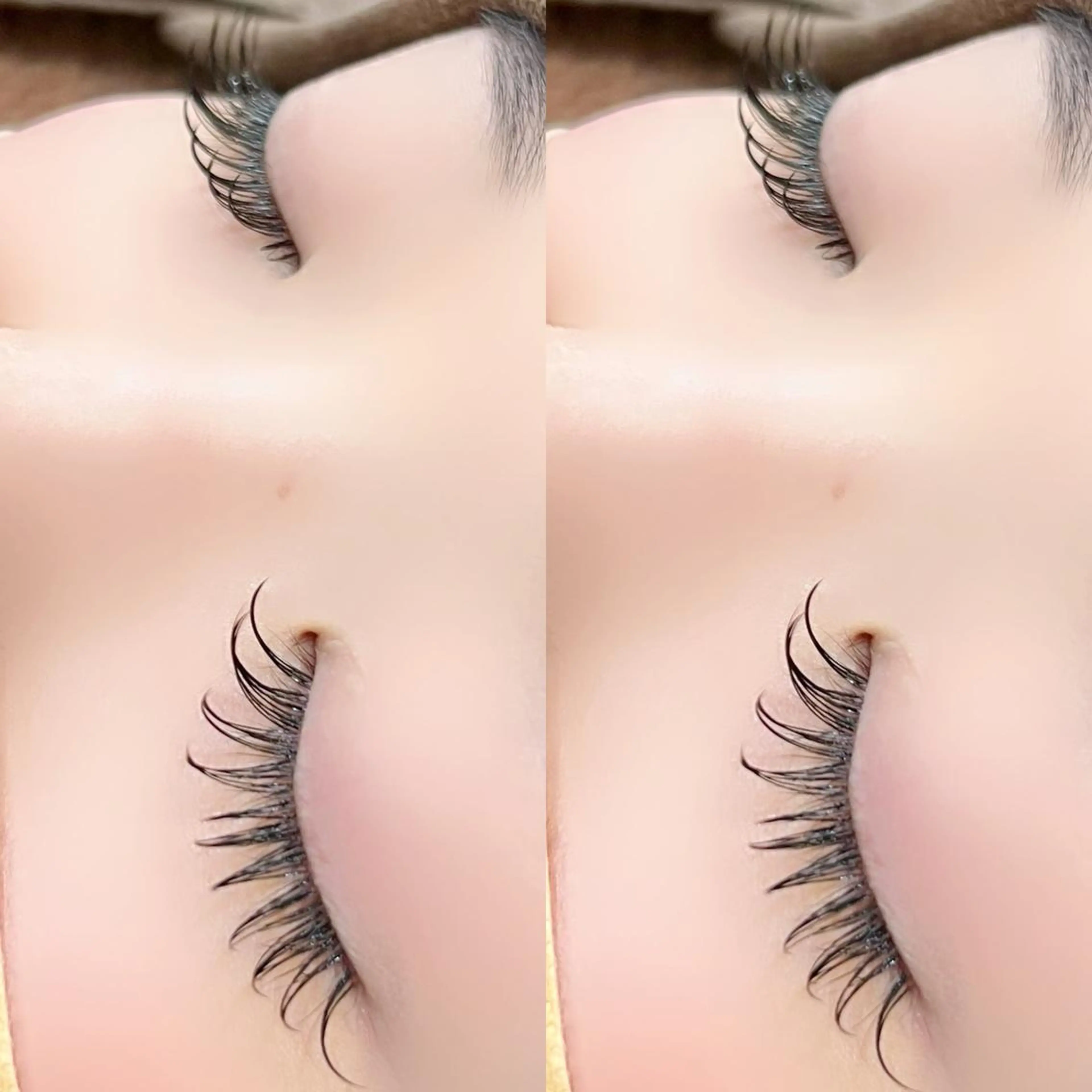 【🌷持ち良くナチュラル🌷】フラットラッシュ80本の写真