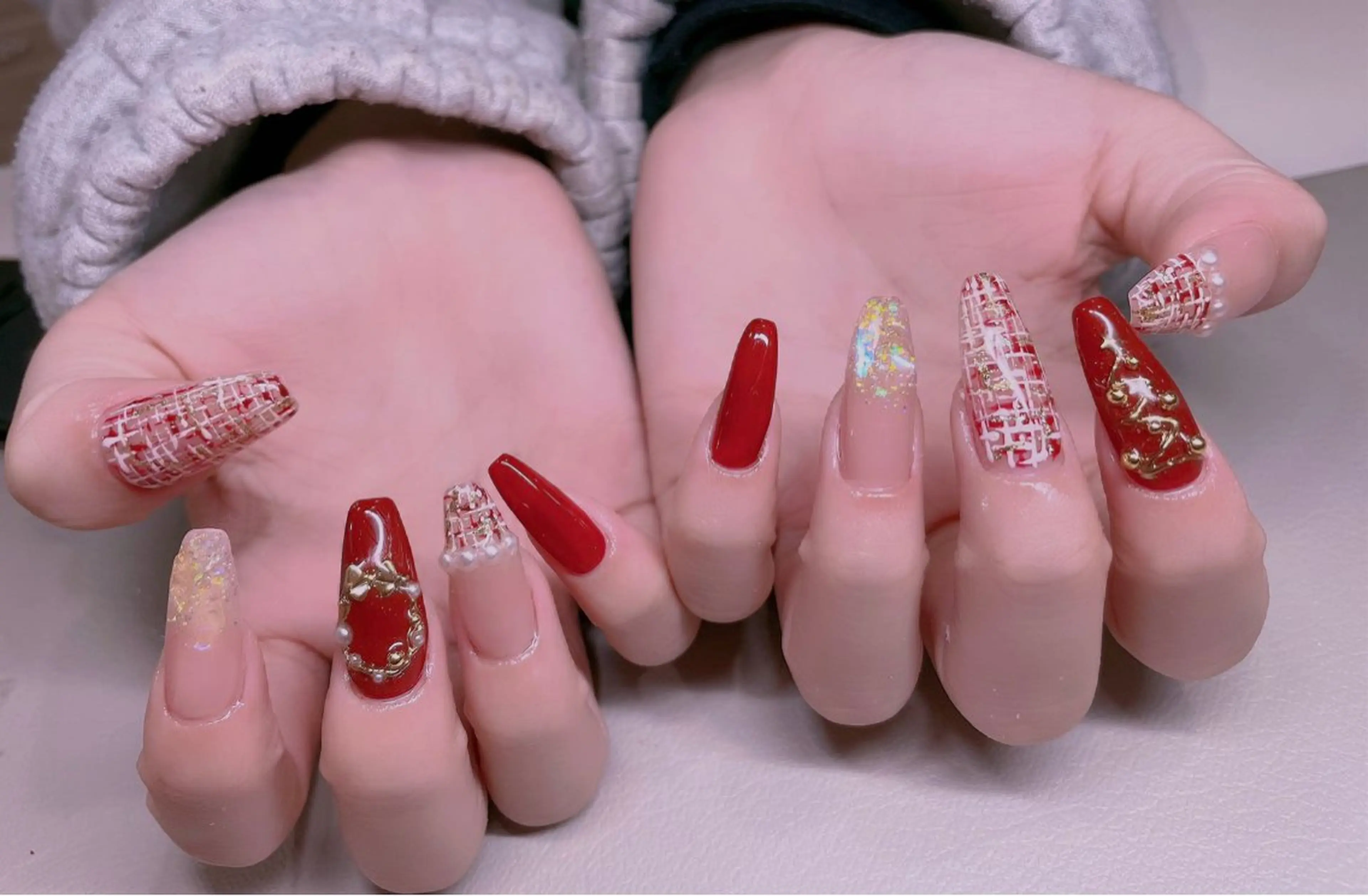 ネイル リン リンのネイルデザイン