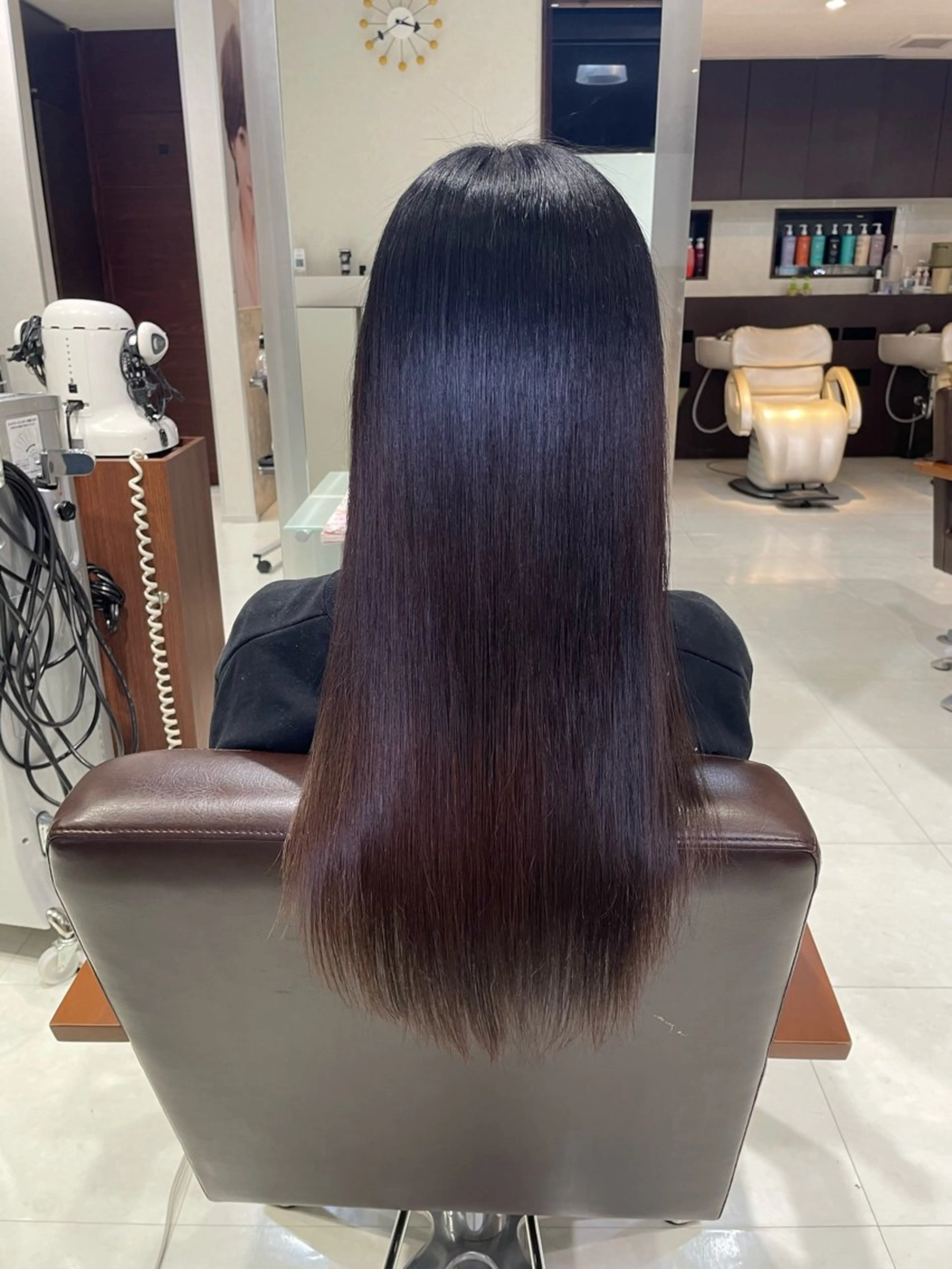 ロング ⭐️吉田萌⭐️ 髪質改善カラー⭐️のヘアスタイル