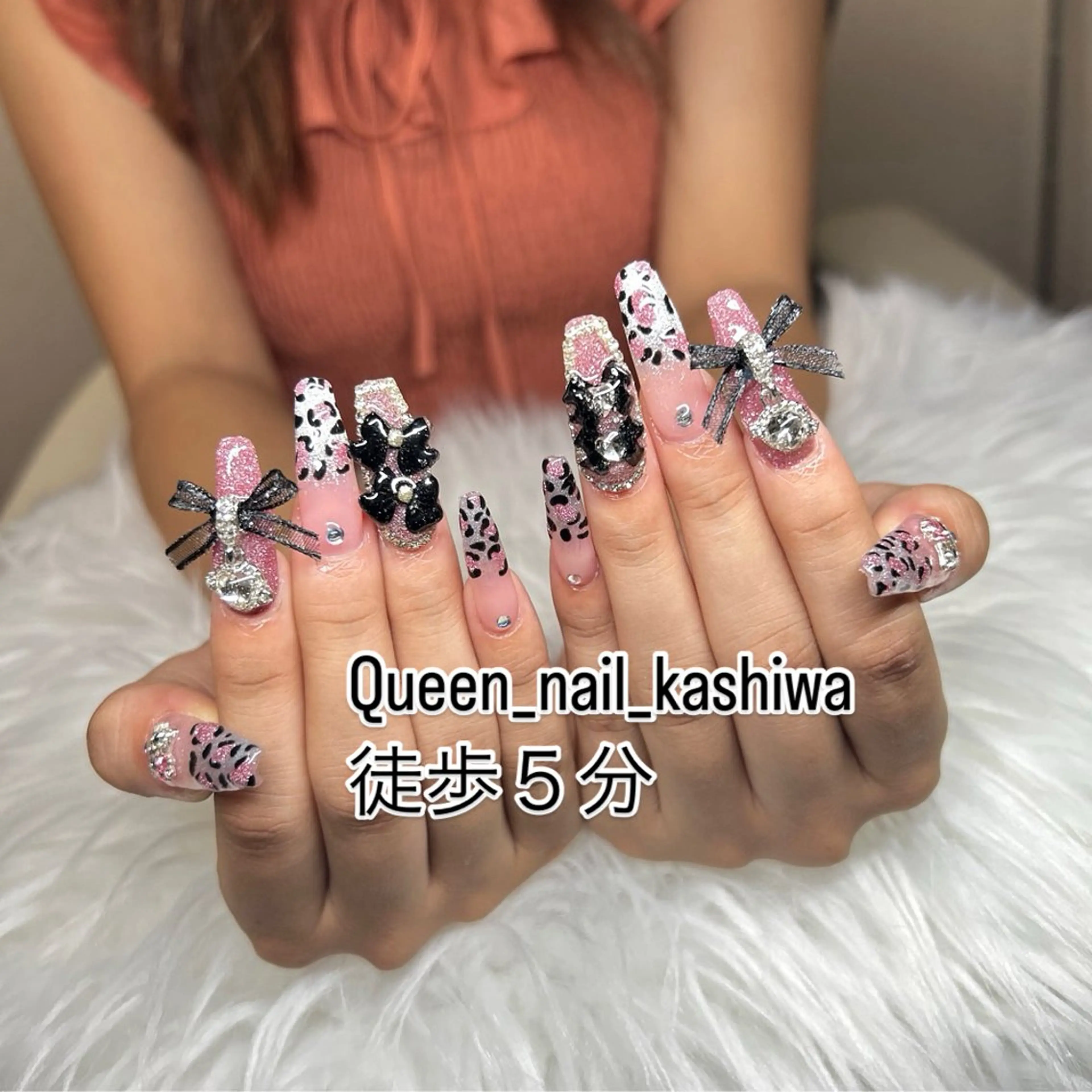 ネイル Queen Nail 柏店　クイーンネイルのネイルデザイン
