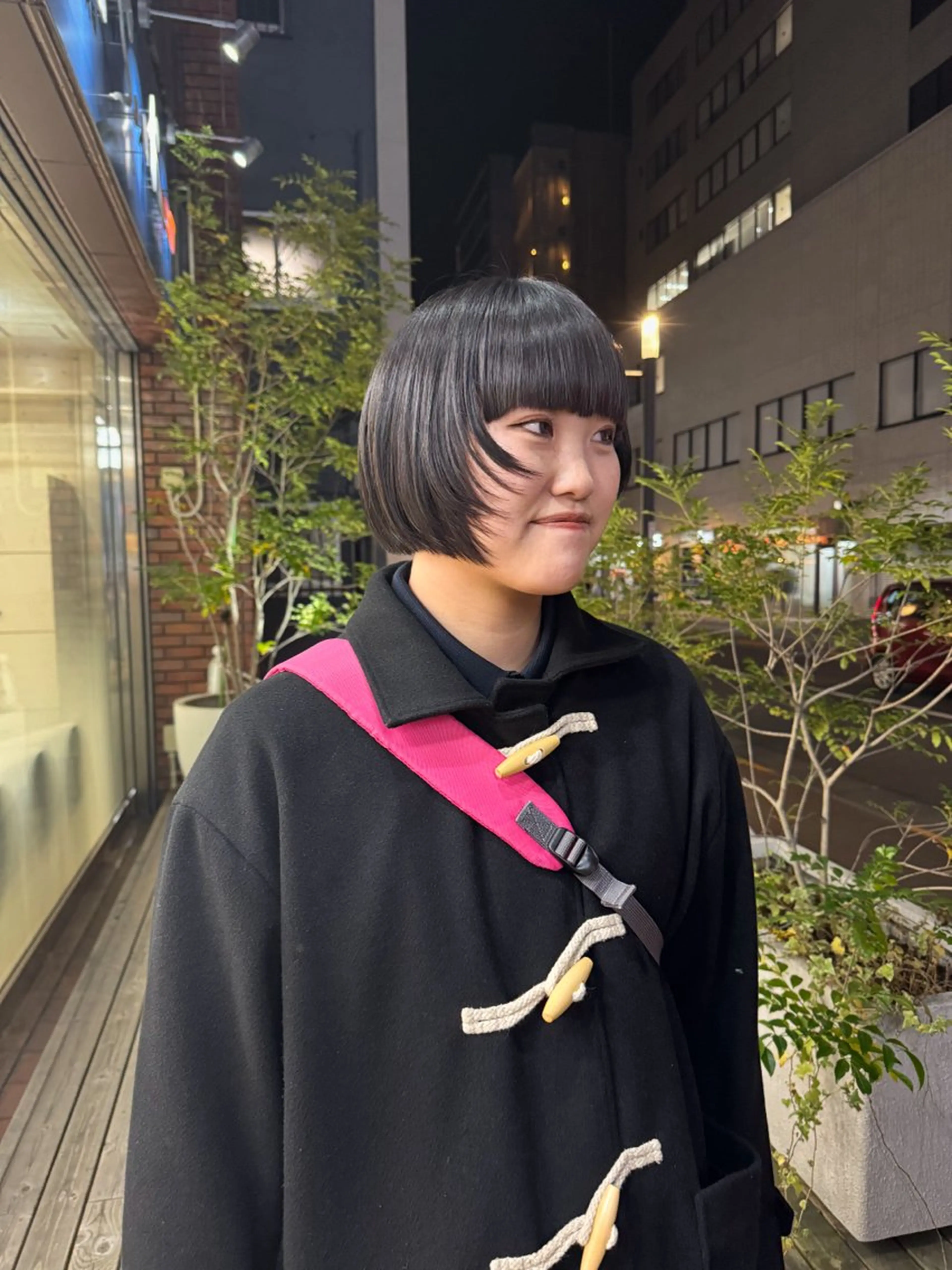 ショート レイヤーカット カット ヘアカラー Seeknext // Rukaのヘアスタイル