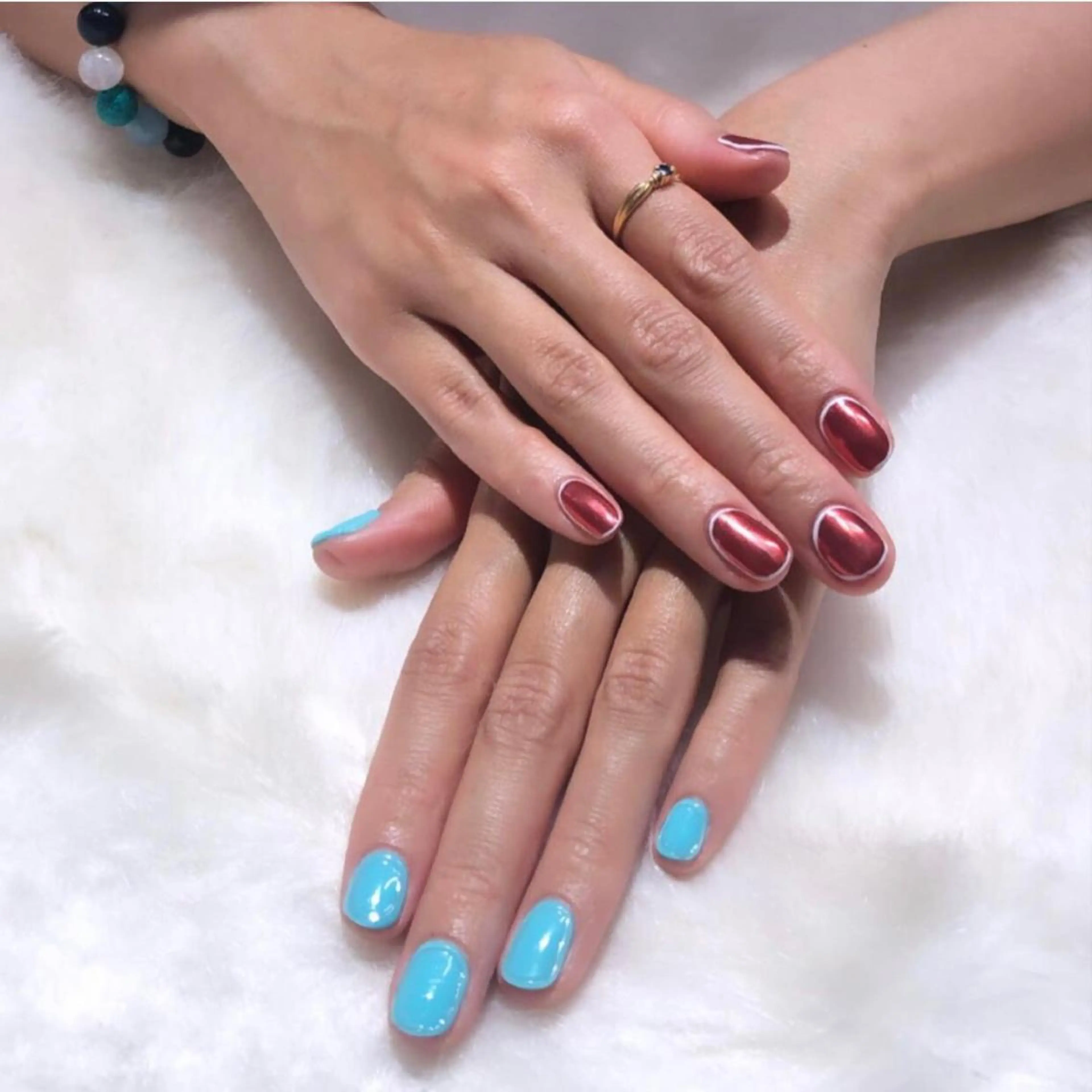 ネイル ハンドネイル フットネイル ハンドケア Nes.Nail所属・Miyagi Asamiのネイルデザイン