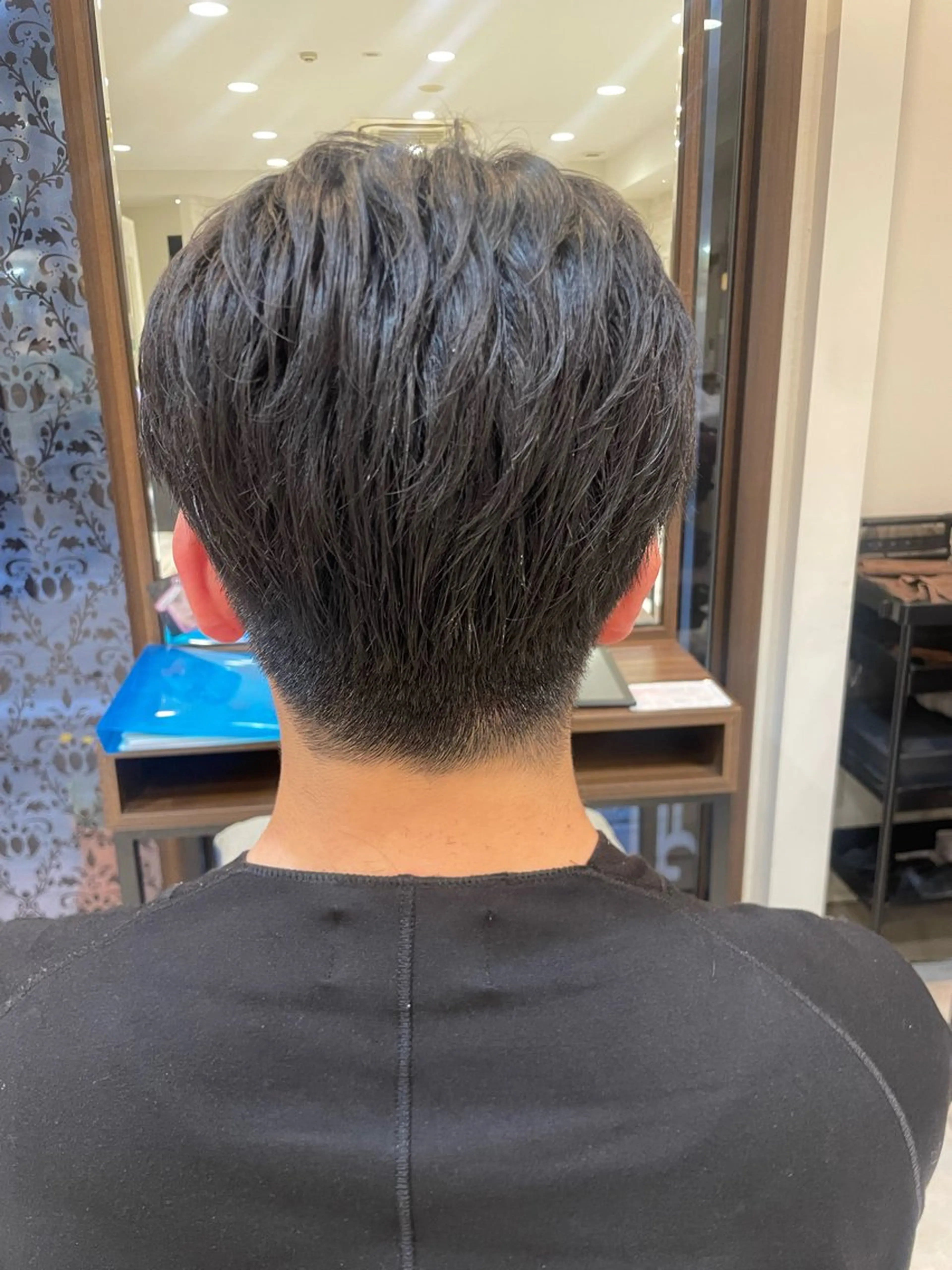 メンズ 🩵RIKO🩵 透明感カラー🫧のヘアスタイル