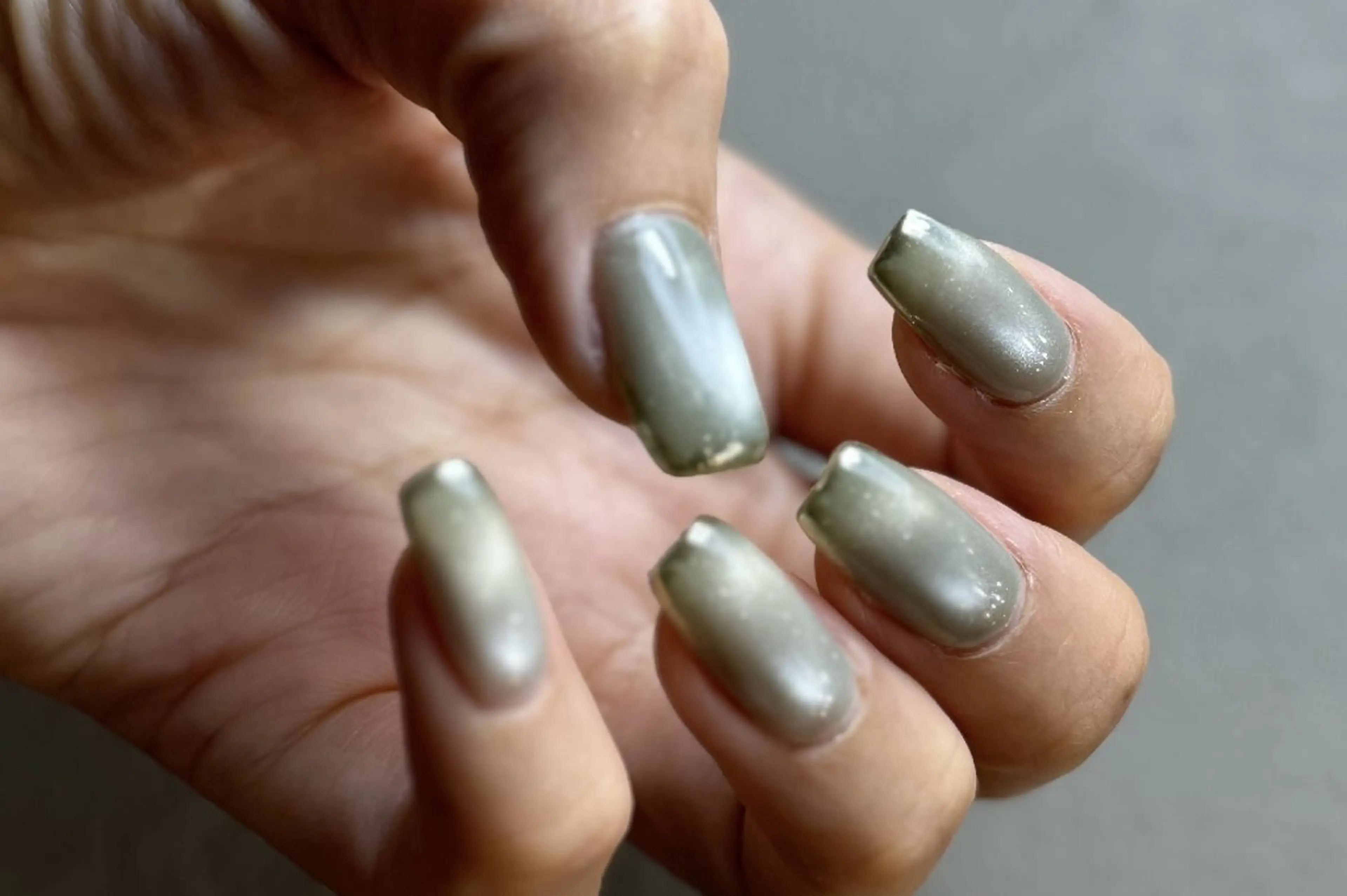 ネイル ミラーネイル nail salon JIIL 南越谷店所属・JIIL SAITOのネイルデザイン