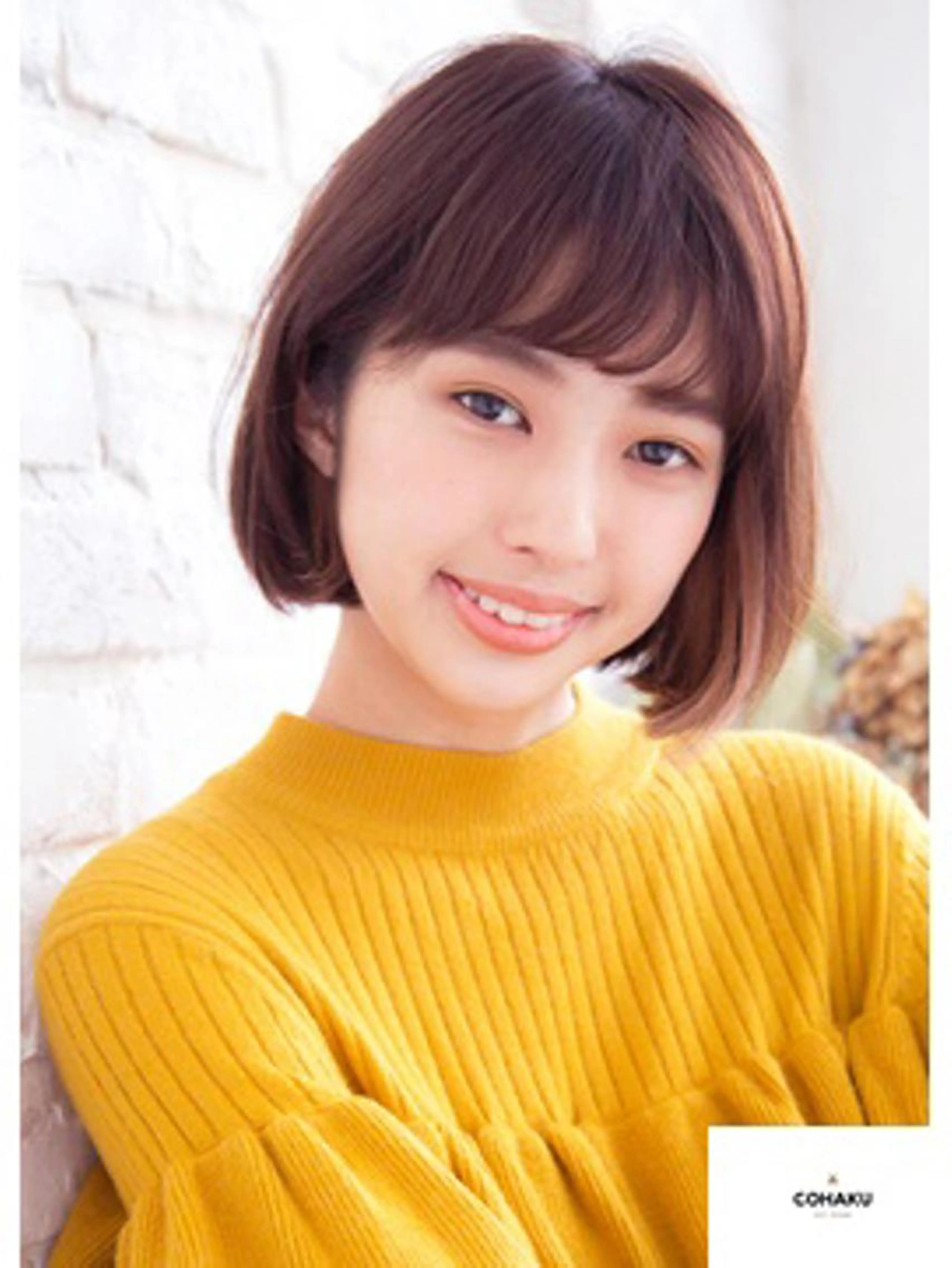 カット+選べるトリートメントの写真