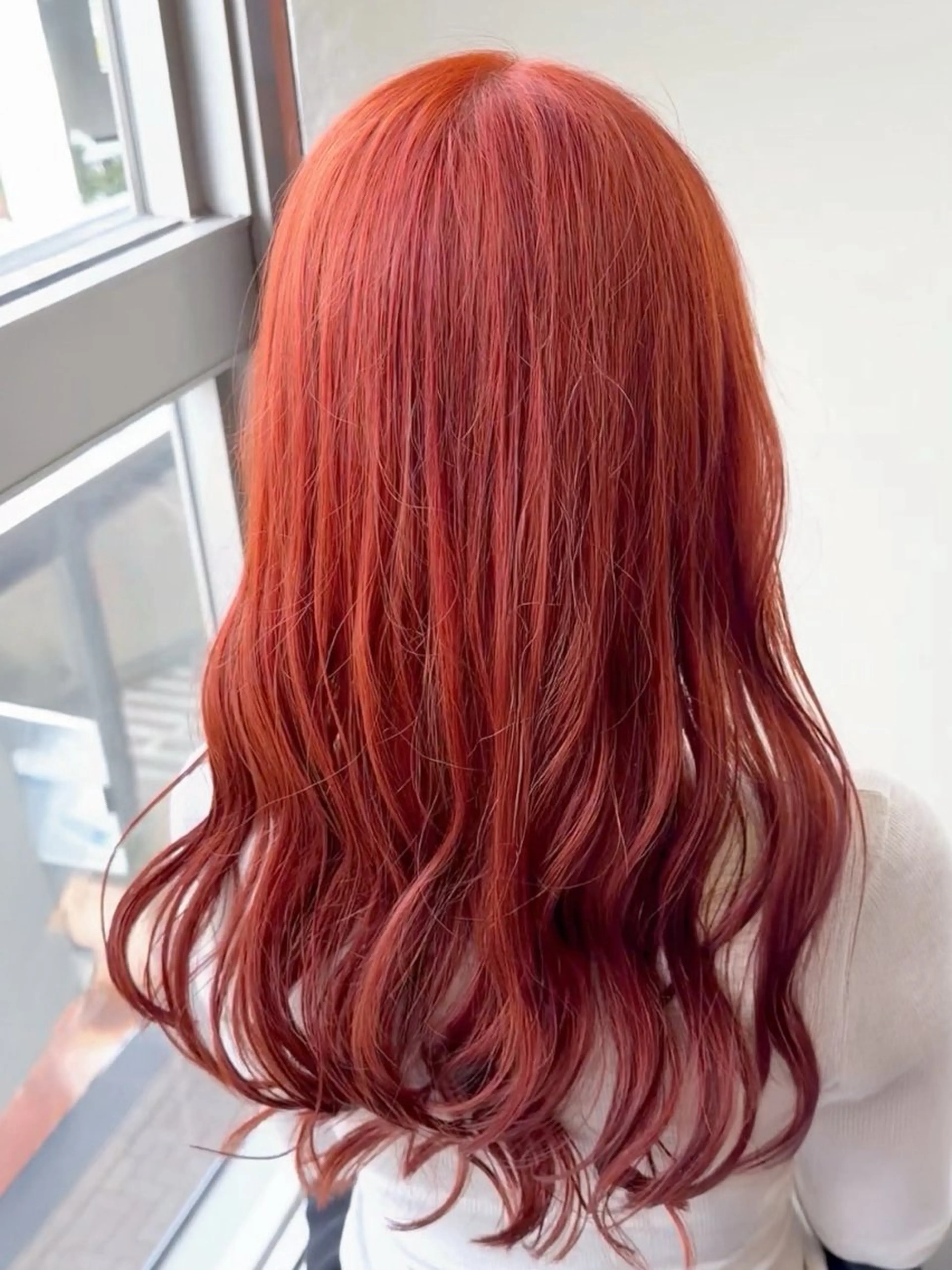 ロング カラー ブリーチ ヘアカラー 透明感color ハイトーン✨みくりのヘアスタイル