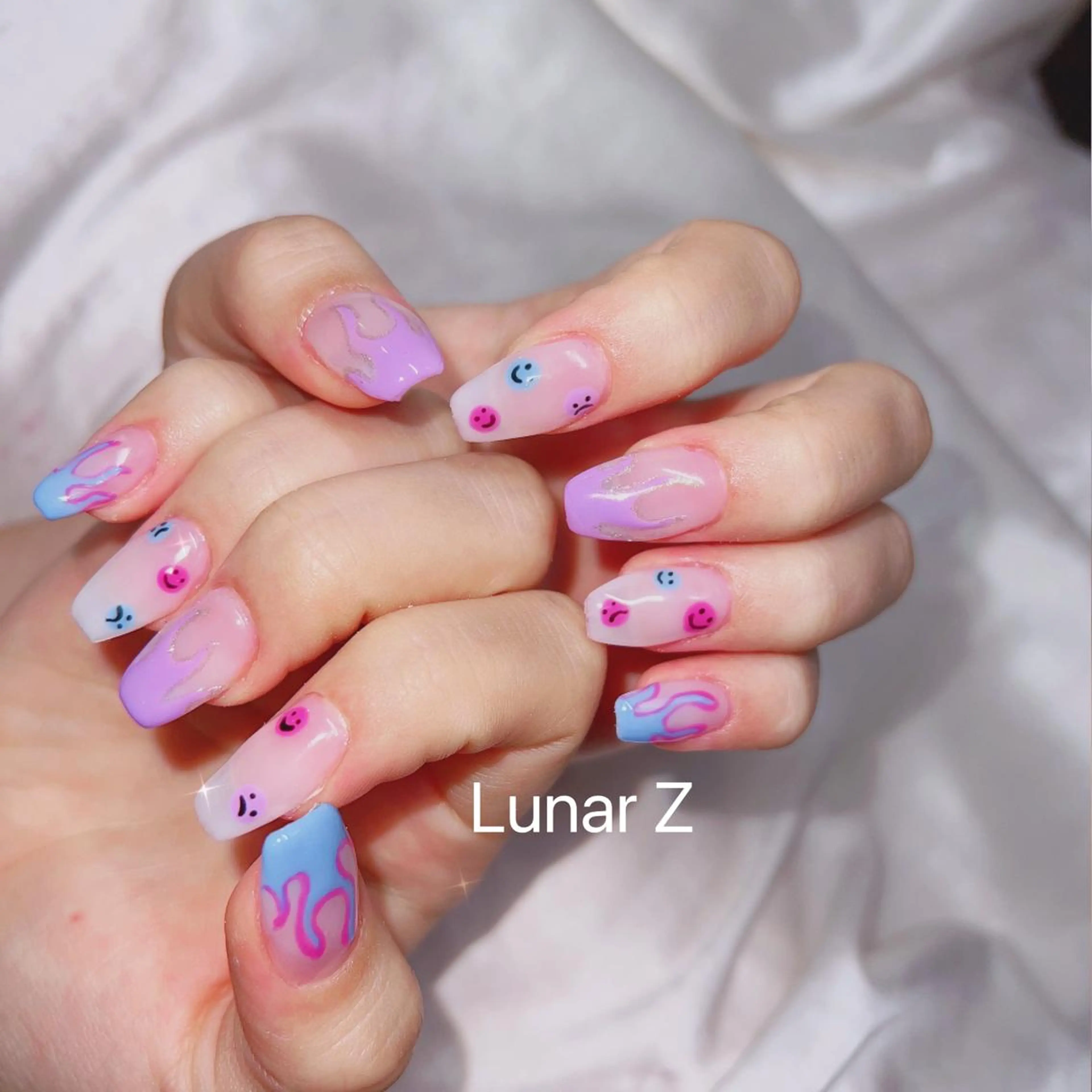 ネイル 🌖す い🌒のネイルデザイン