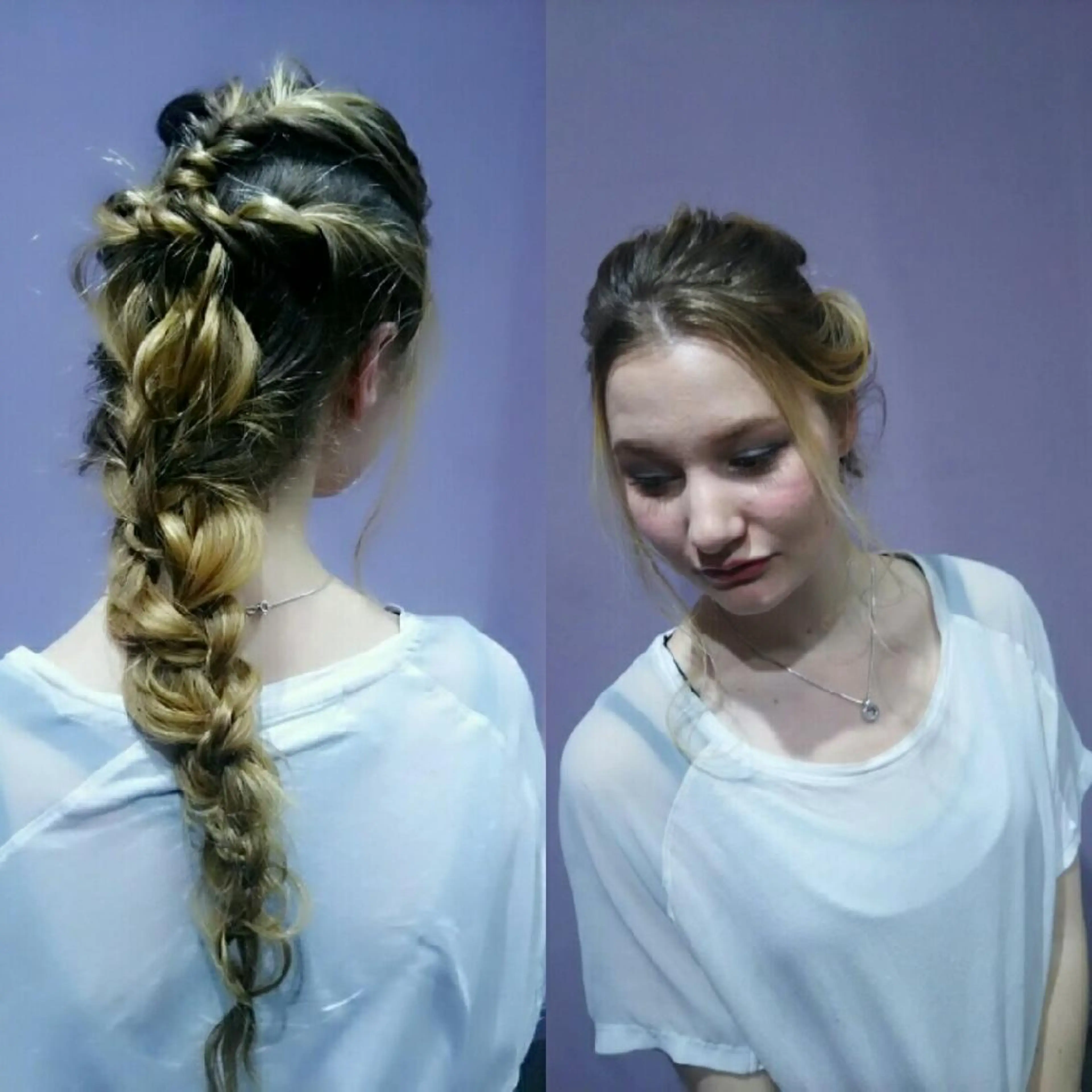 ロング ヘアアレンジ おう かいりのヘアスタイル