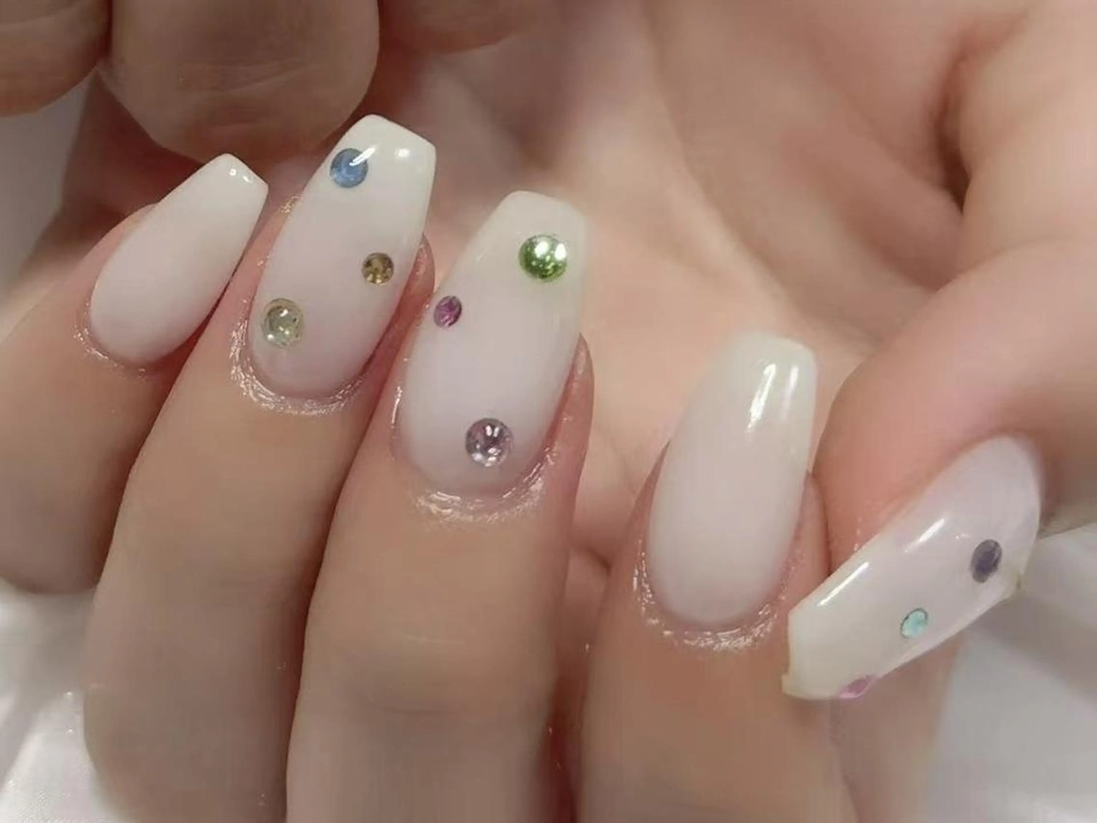 ネイル ジョリ En 💞🦋のネイルデザイン