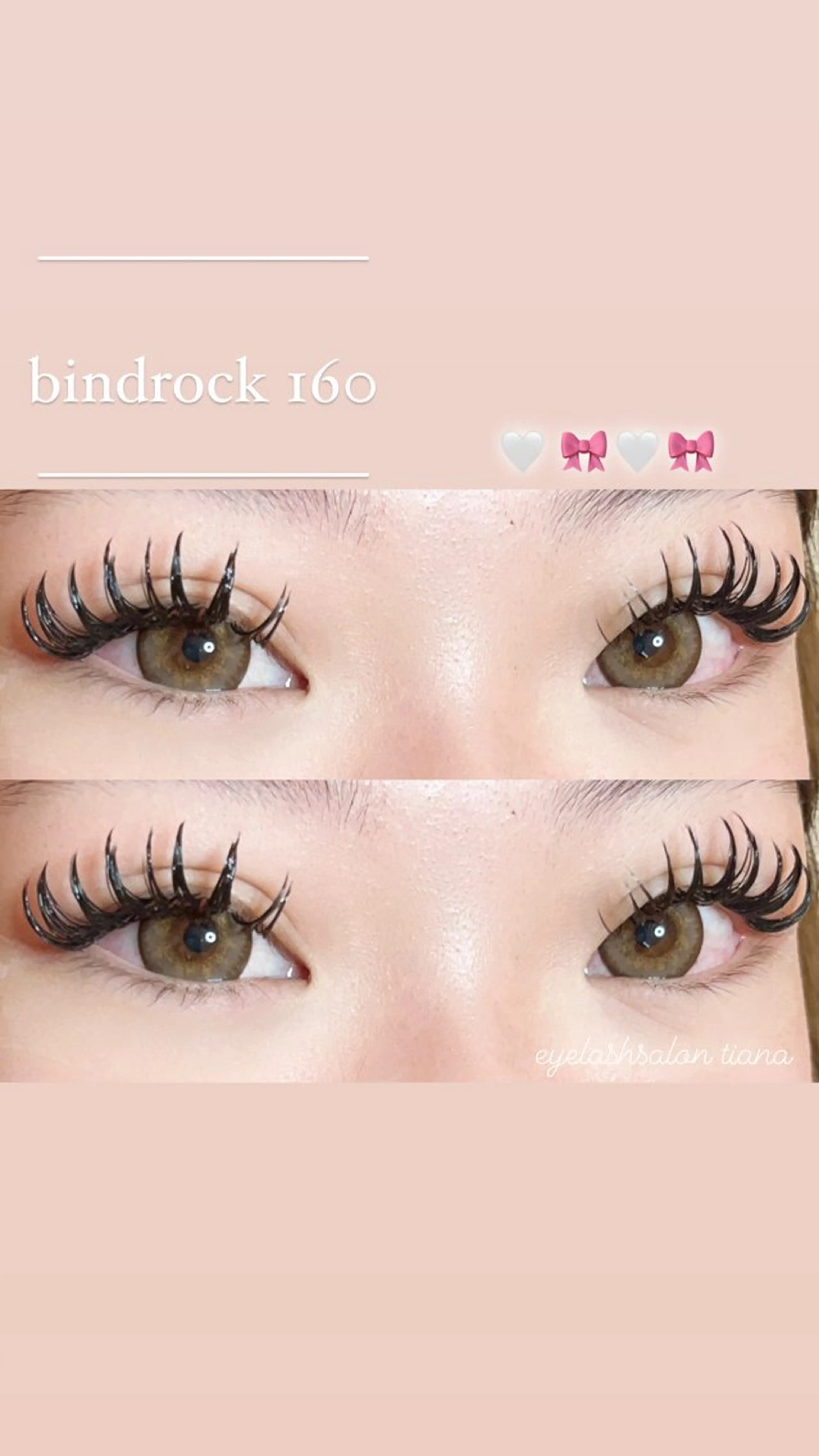 マツエク・マツパ マツエク ♡tiana juna˖ ࣪⊹のマツエク・マツパデザイン