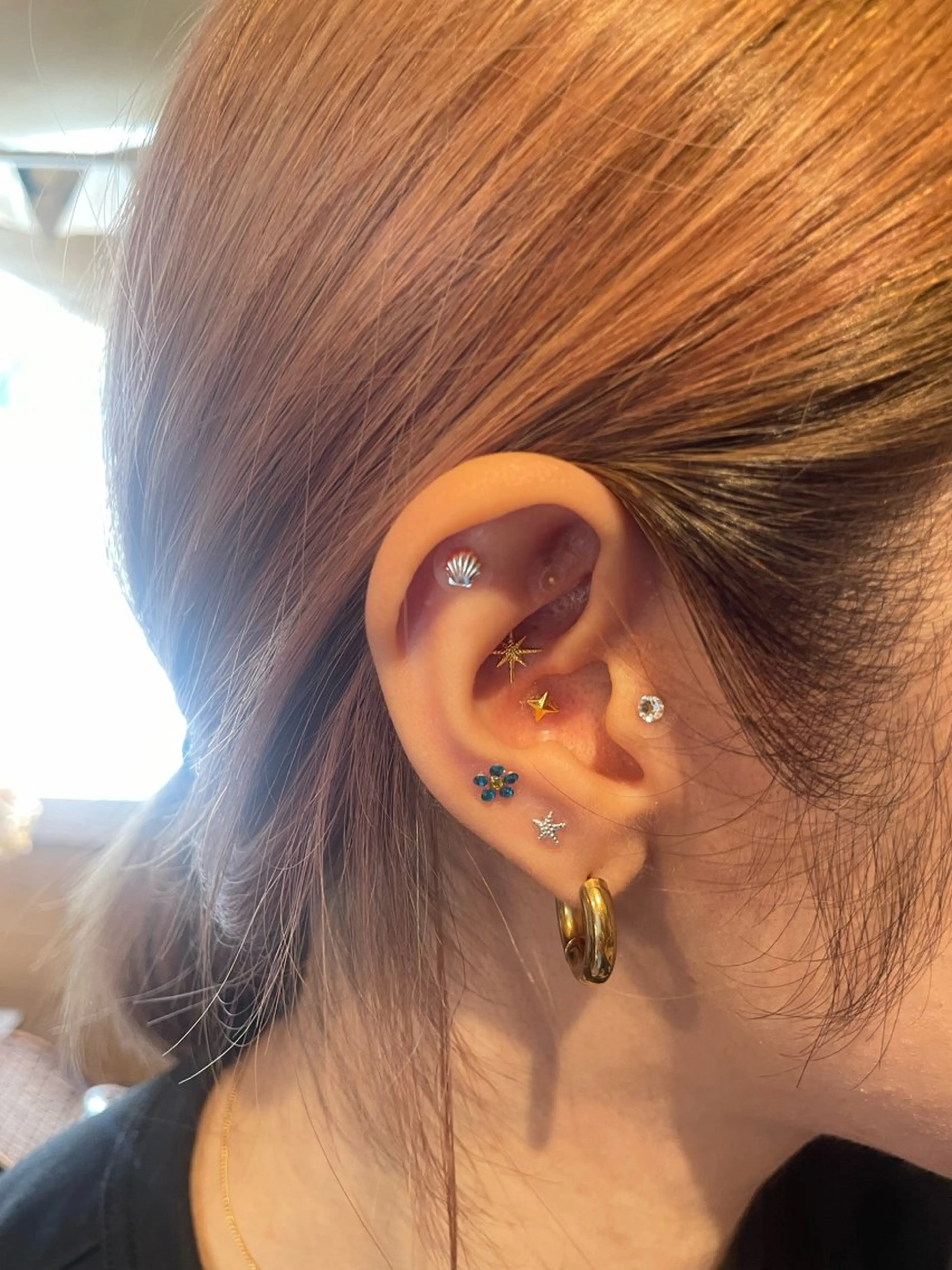 美容コース❤︎耳ツボjewelry👂🏼💎12/23(火)限定★の写真