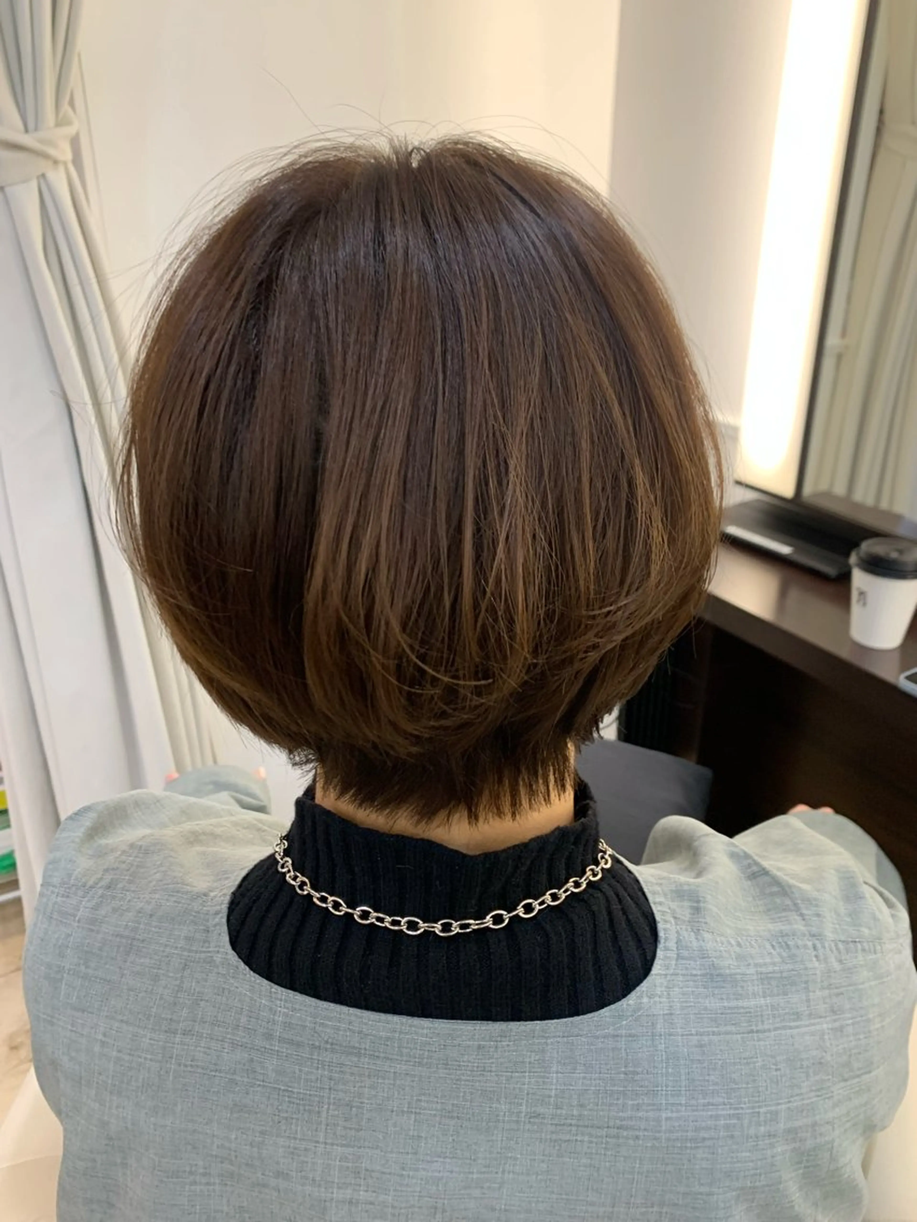 ショート くびれヘア ショートヘア 石垣廣乃 /Hironoのヘアスタイル