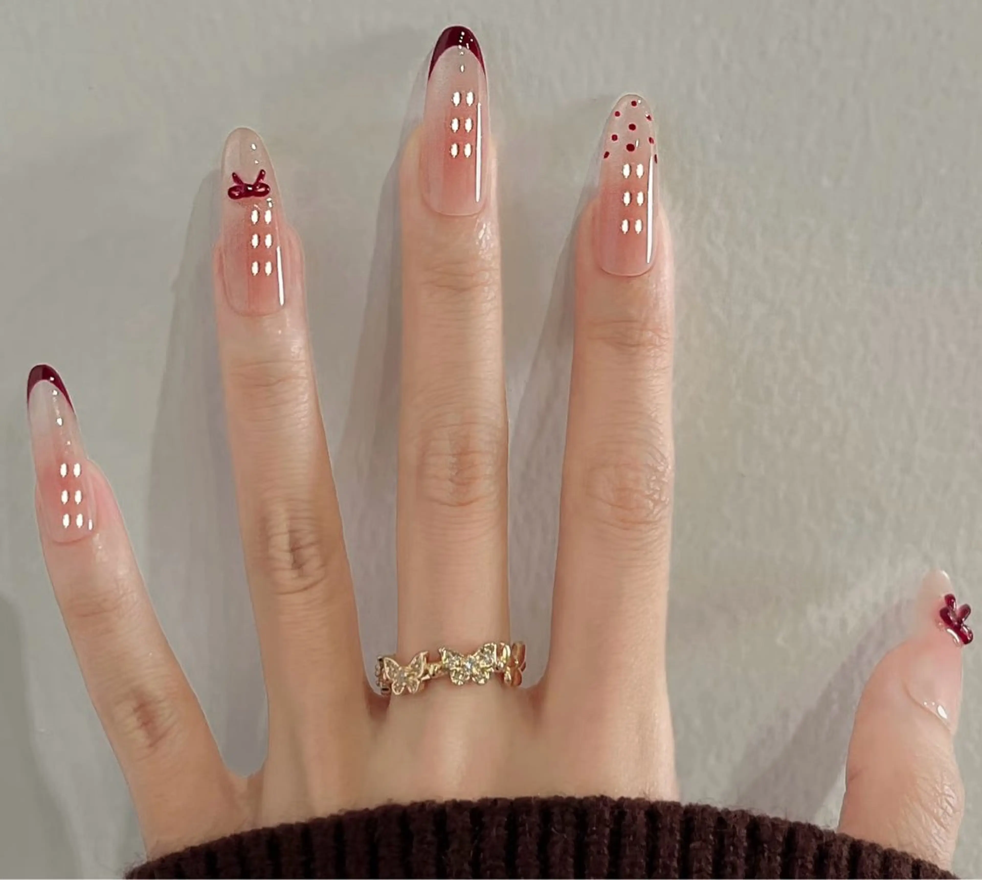 ネイル Nail Salon Cutie所属・Nice ✨チップ オフ無料專門店💕のネイルデザイン