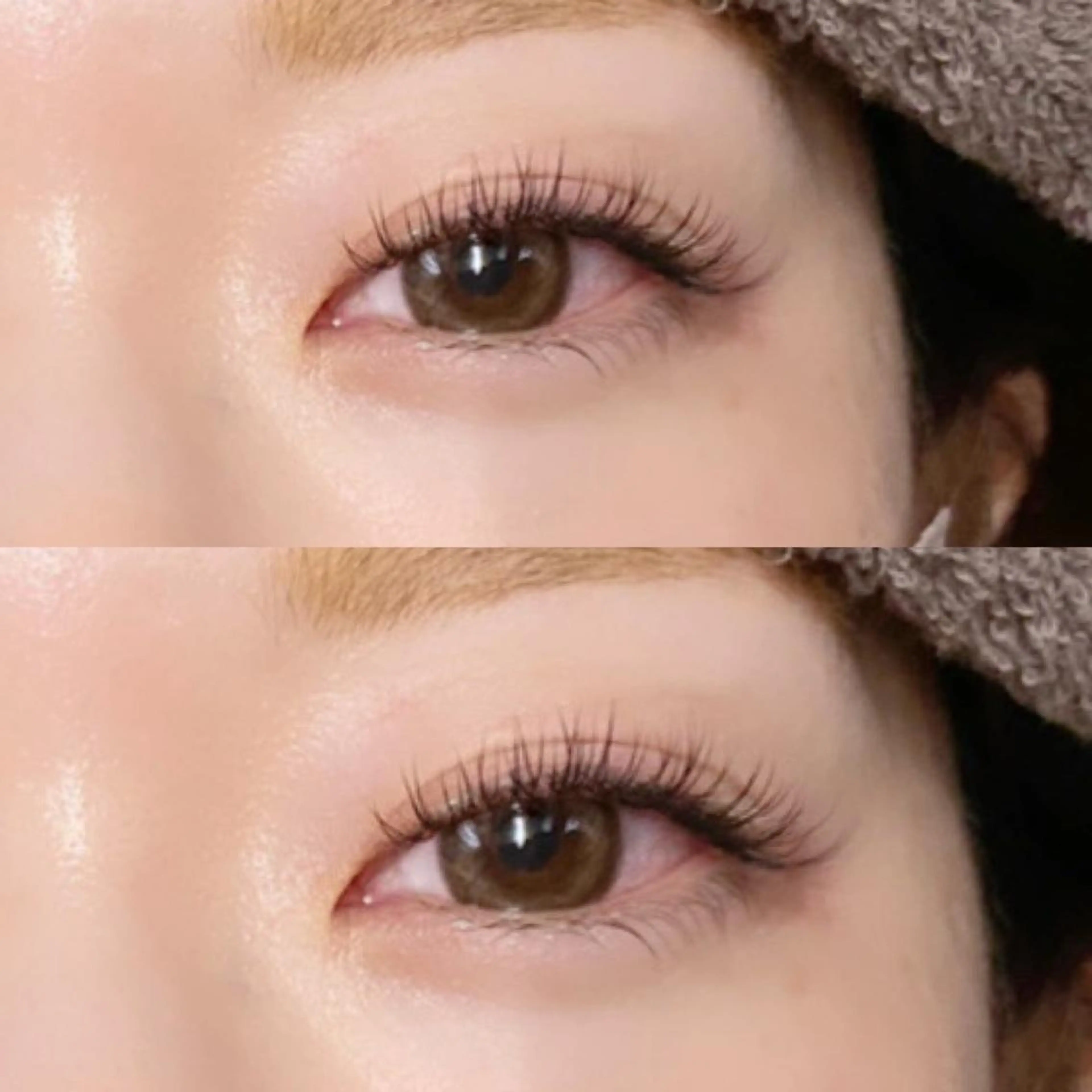 マツエク・マツパ フラットラッシュ 🎀 amii Hitomi  🎀のマツエク・マツパデザイン