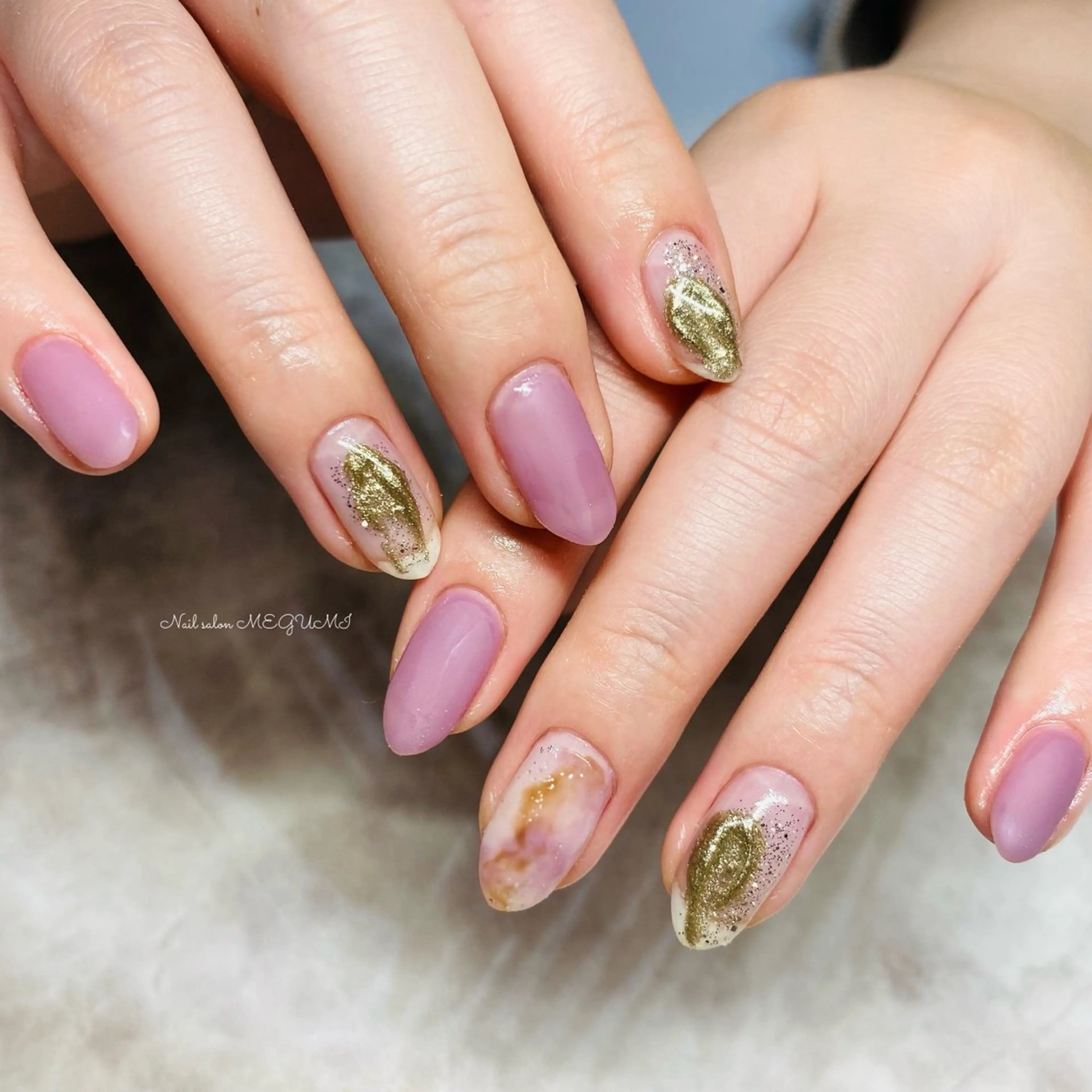 ネイル Nail salon MEGUMIのネイルデザイン