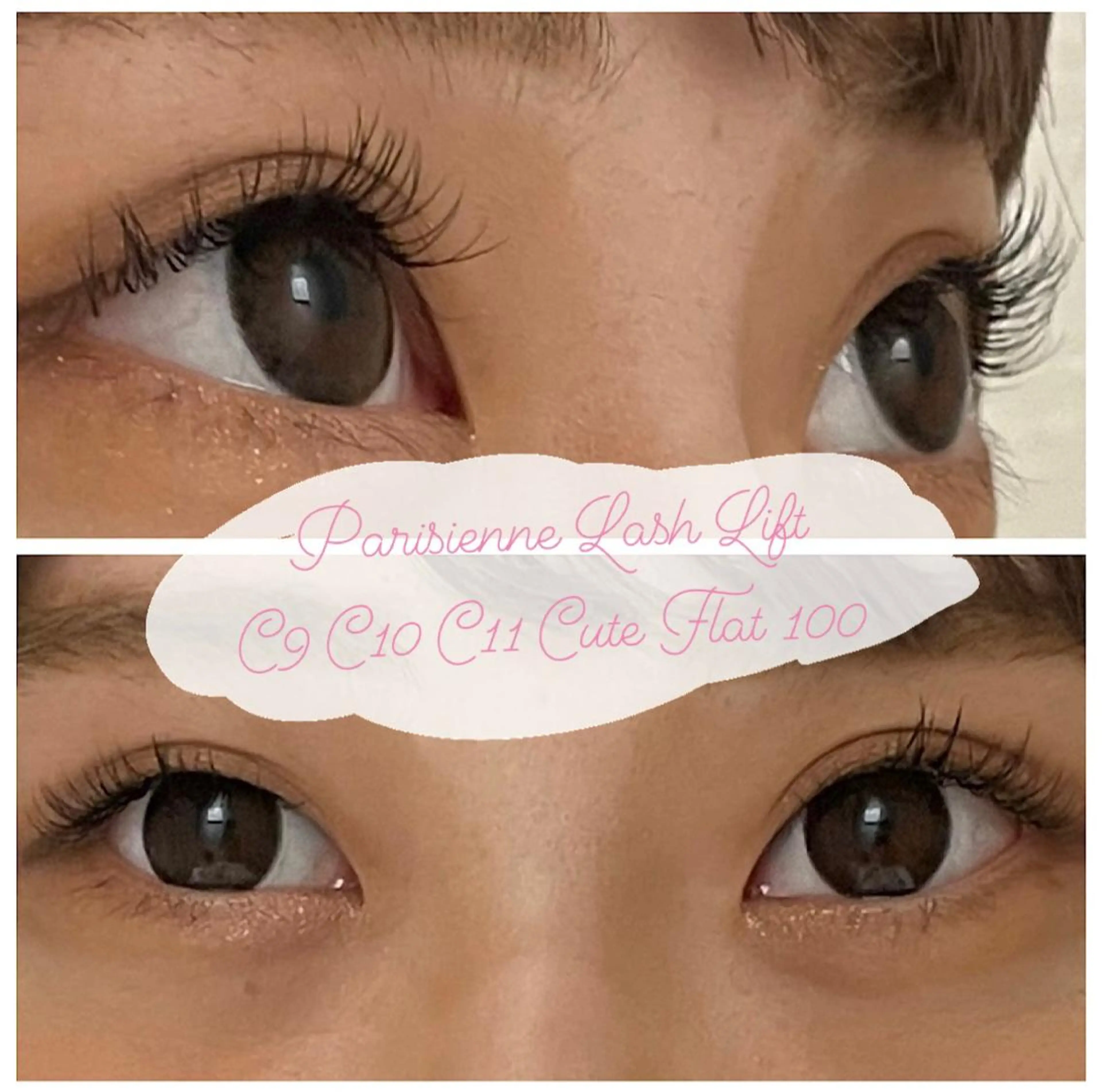 マツエク・マツパ パリジェンヌラッシュリフト マツエク 久保 純那の眉毛・アイブロウイメージ