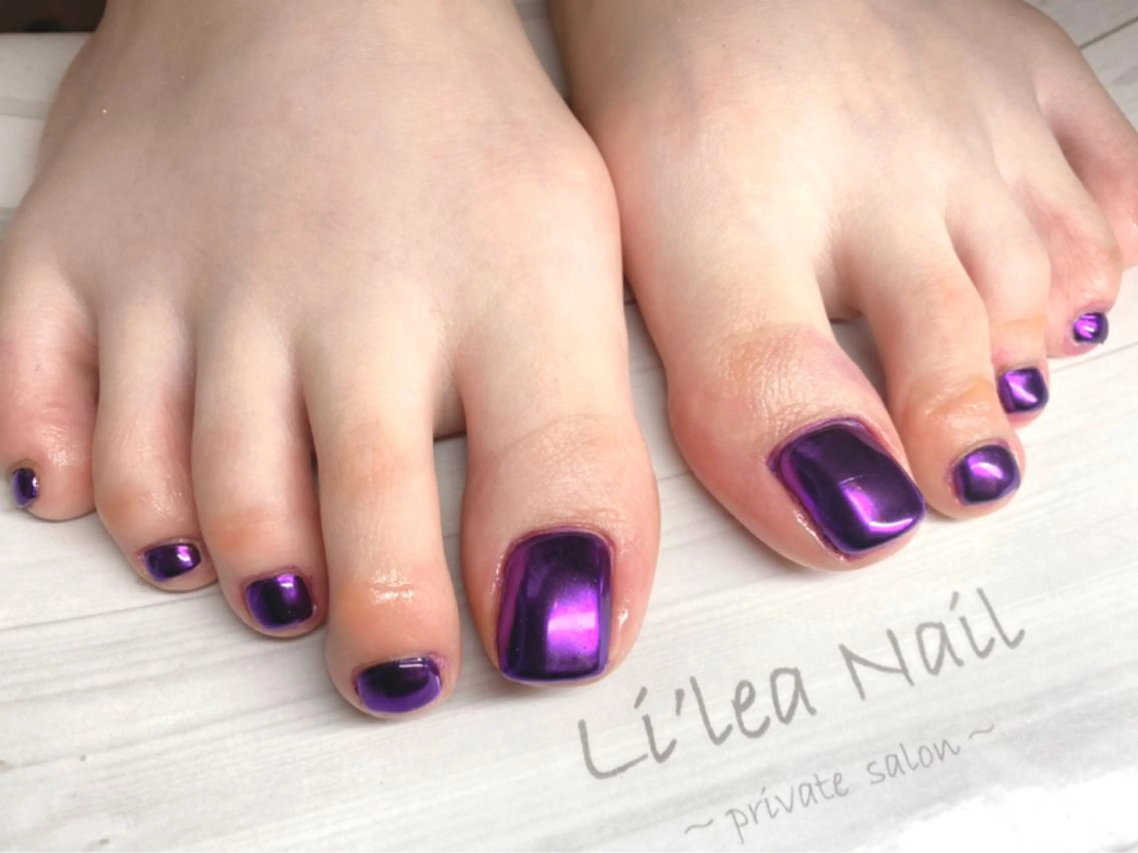 ネイル Li'leaNail AINAのネイルデザイン