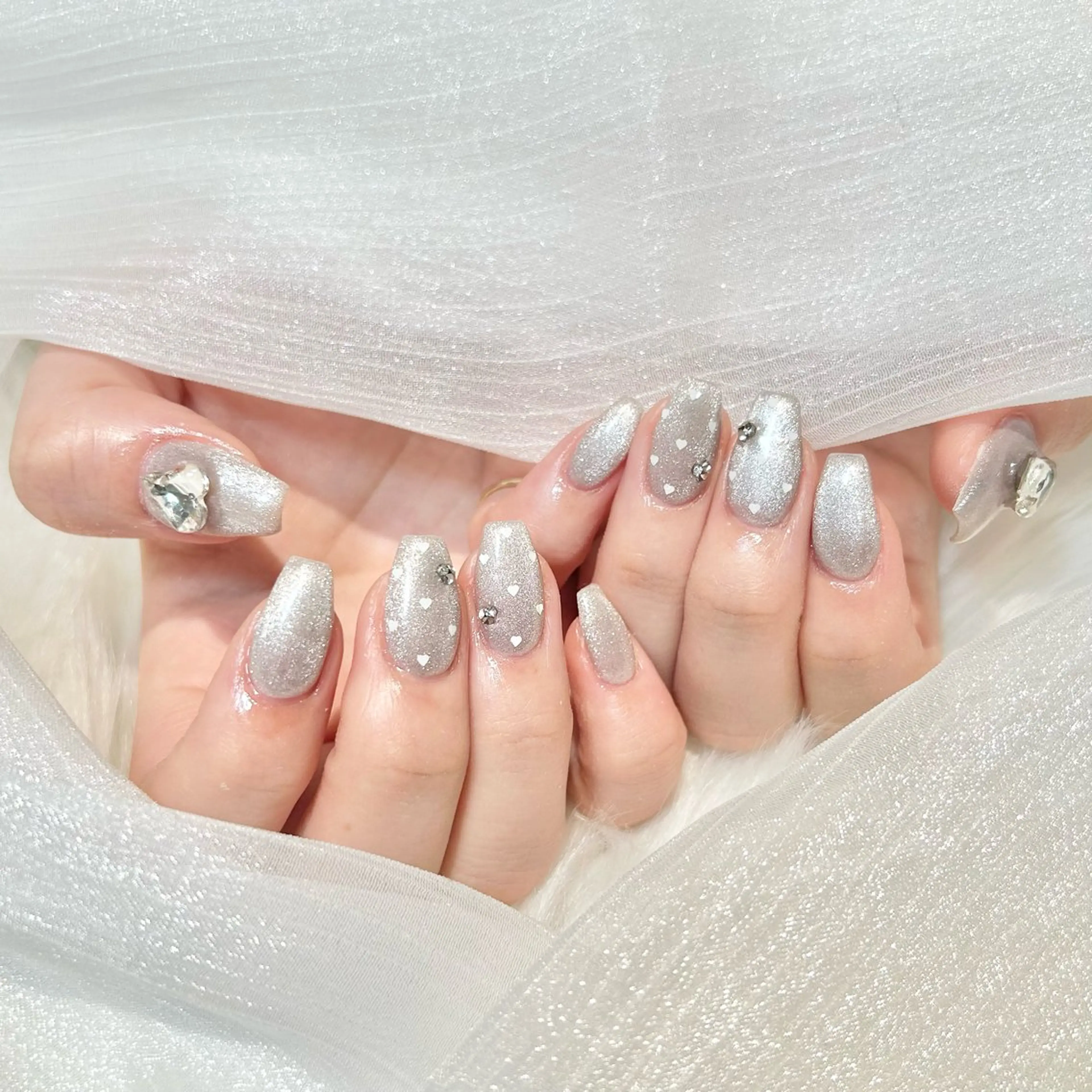 ネイル ハンドネイル WISTERIA ayumiのネイルデザイン