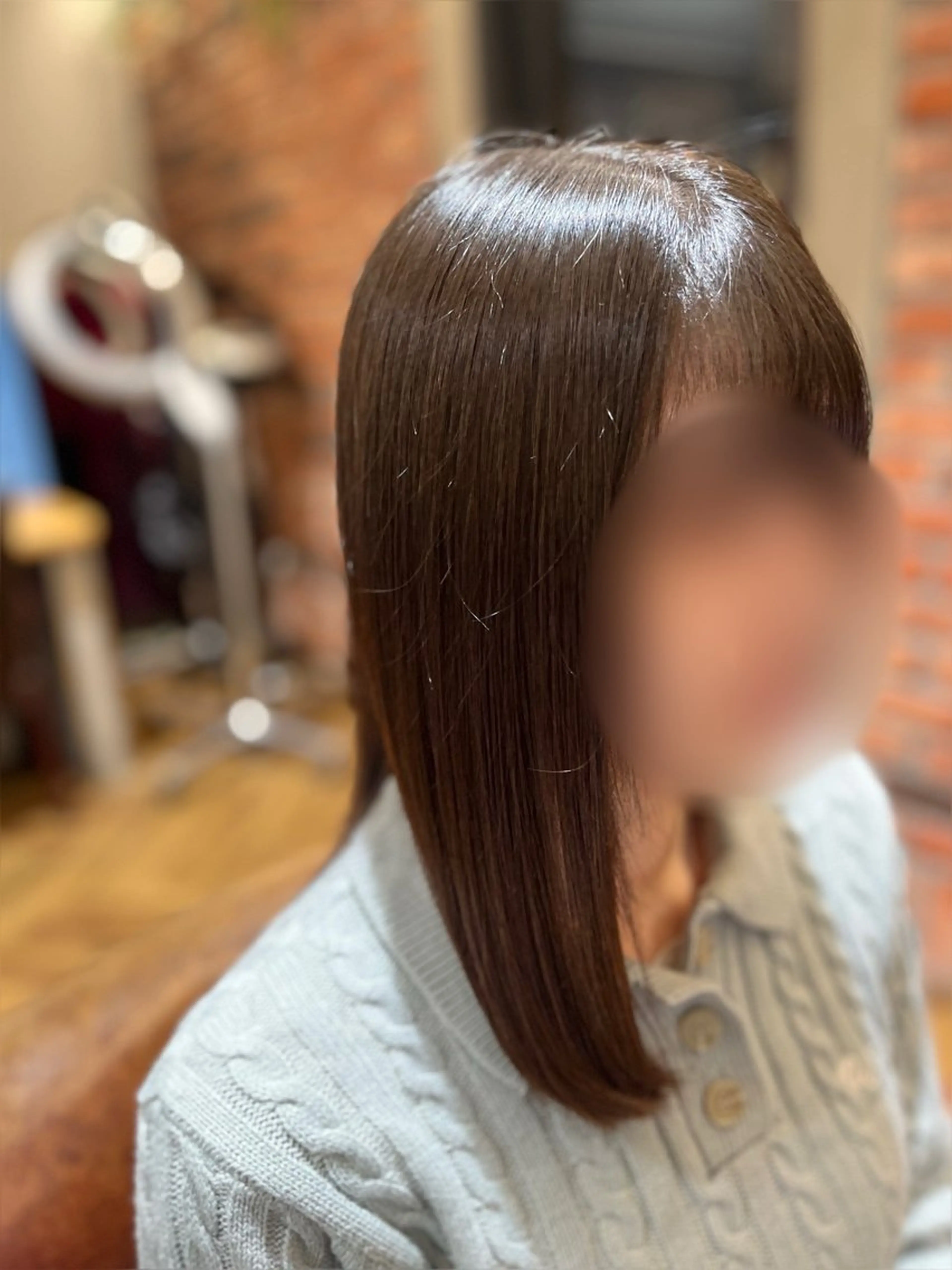 ロング Lattente所属・菊地 真優のヘアスタイル