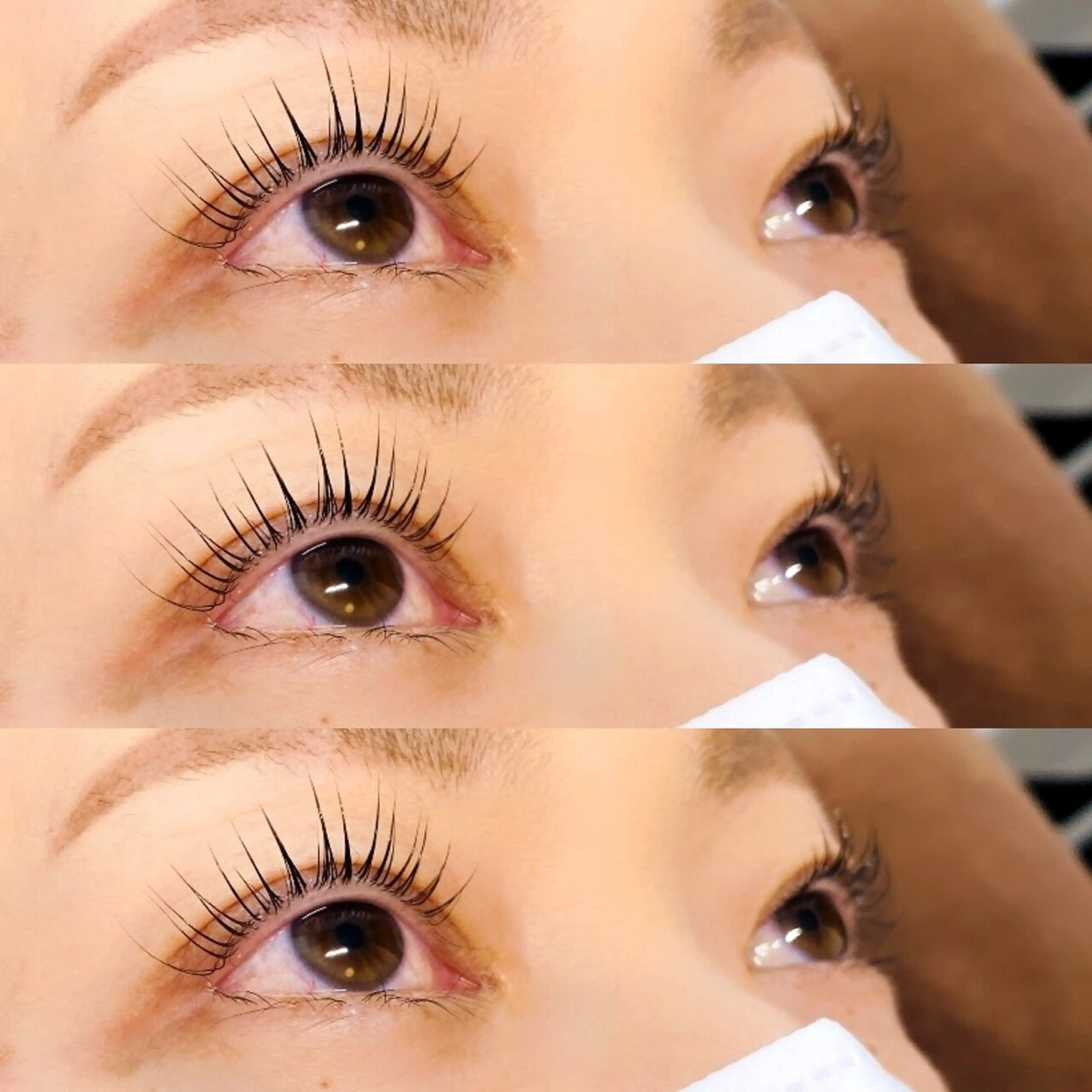 上まつ毛パーマ★アイシャンプー&トリートメント付の写真