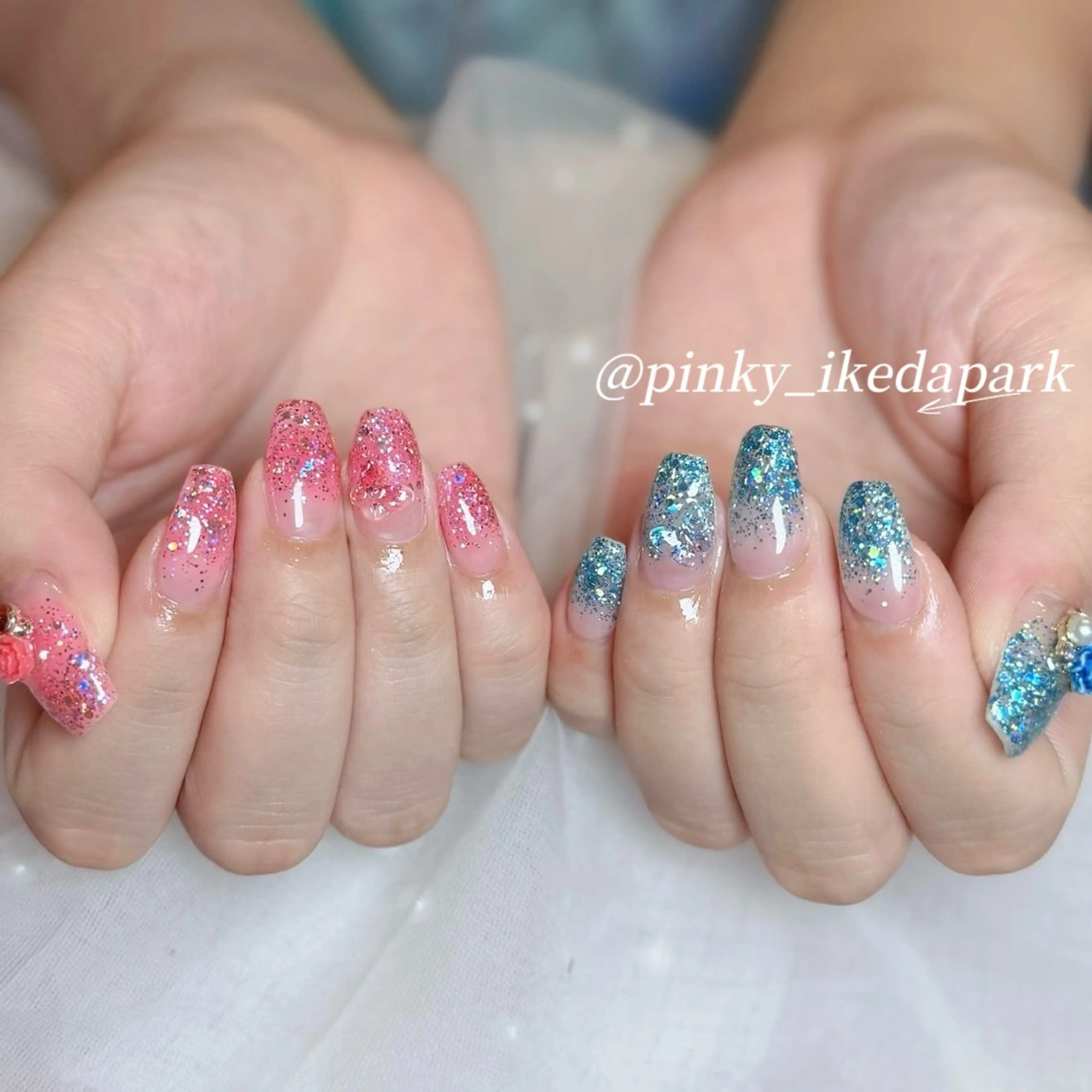 ネイル ハンドネイル PINKY nail所属・ピンキー 池田公園店のネイルデザイン