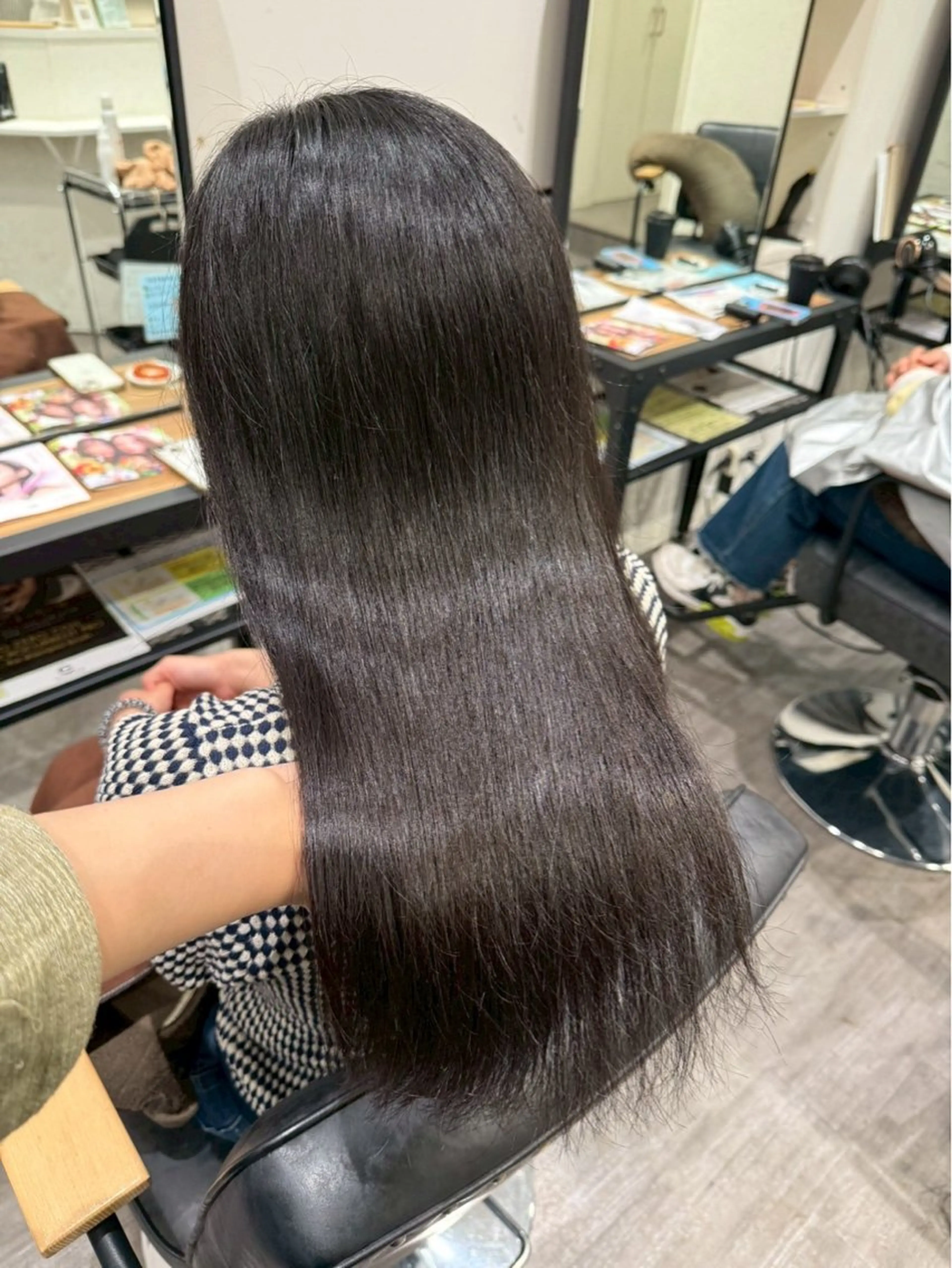 ロング cocotte みづき/艶カラー🫧のヘアスタイル