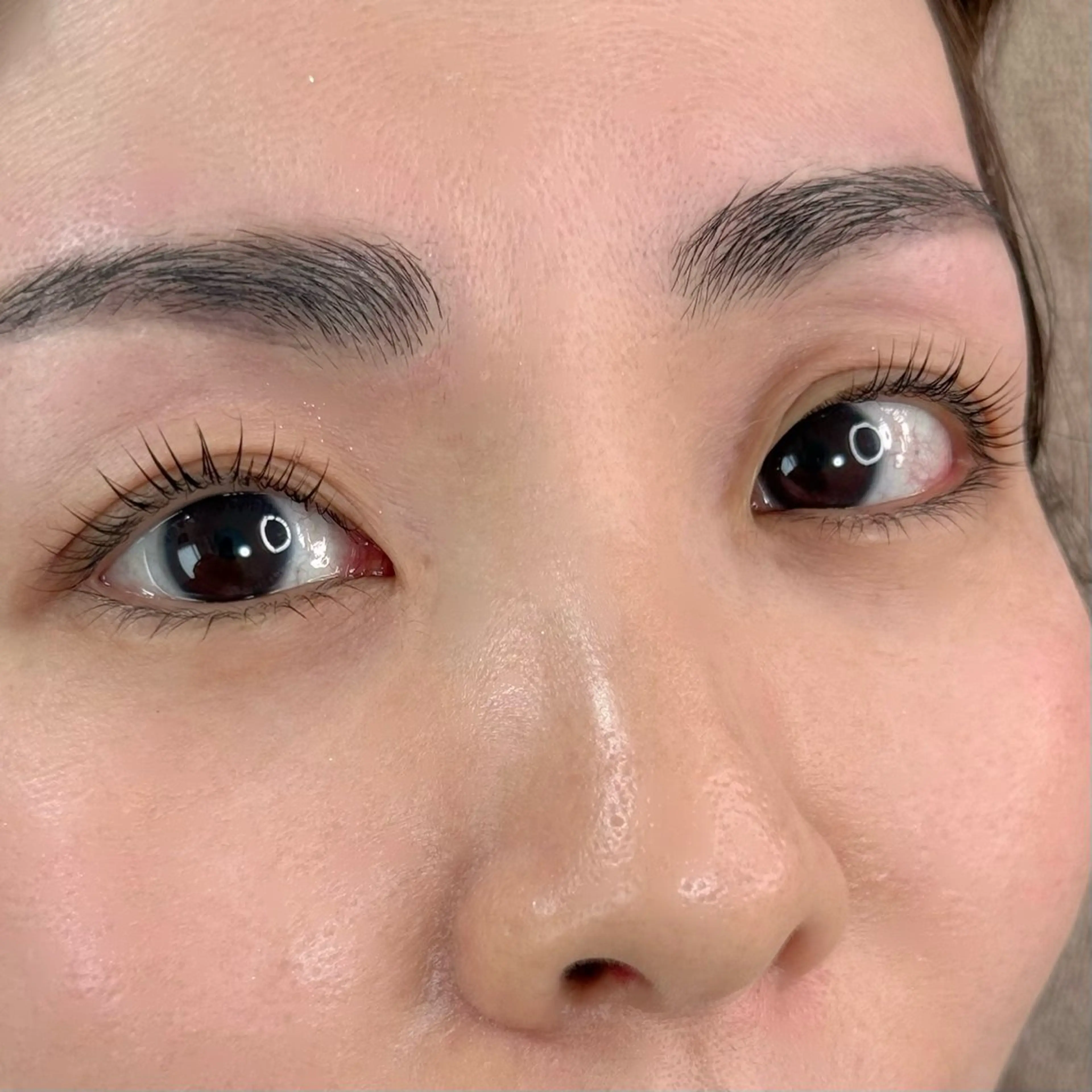 マツエク・マツパ calm eyelash×eyebrow所属・中川 千夏のマツエク・マツパデザイン