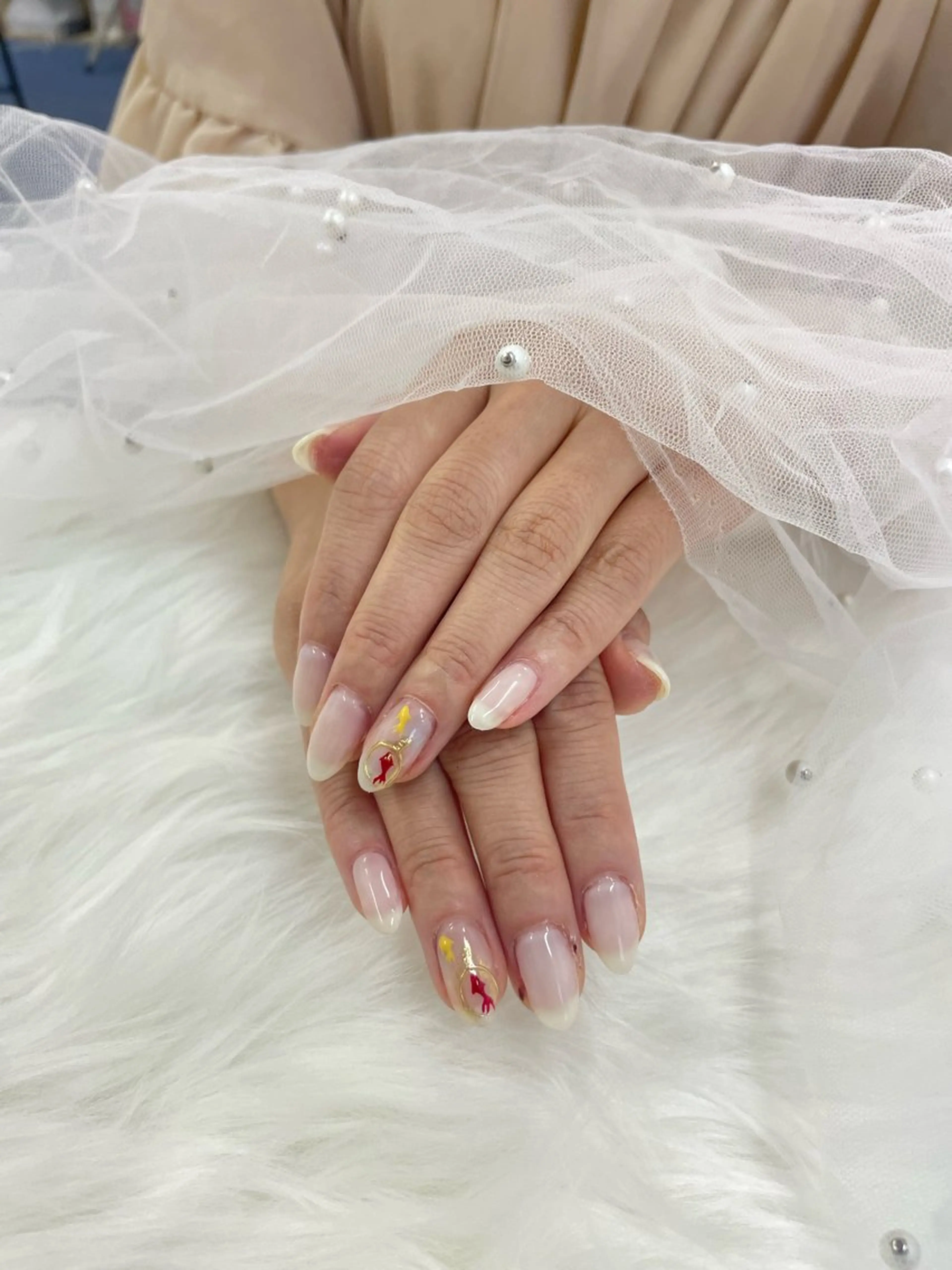 ネイル 丸山 志保のネイルデザイン