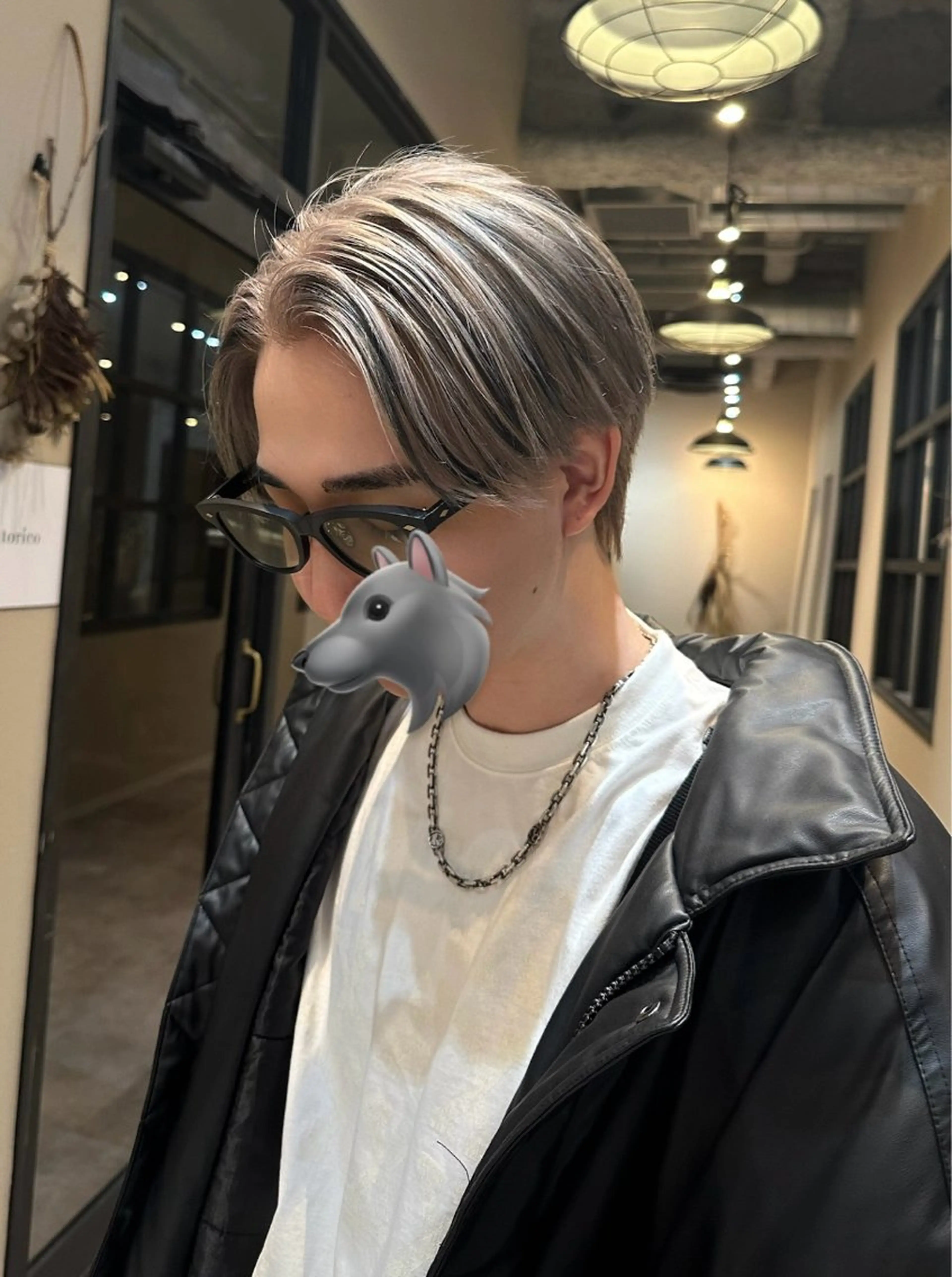 ショート カラー デザインカラー カット ヘアカラー Sara newi 🎀透明感🎀のヘアスタイル