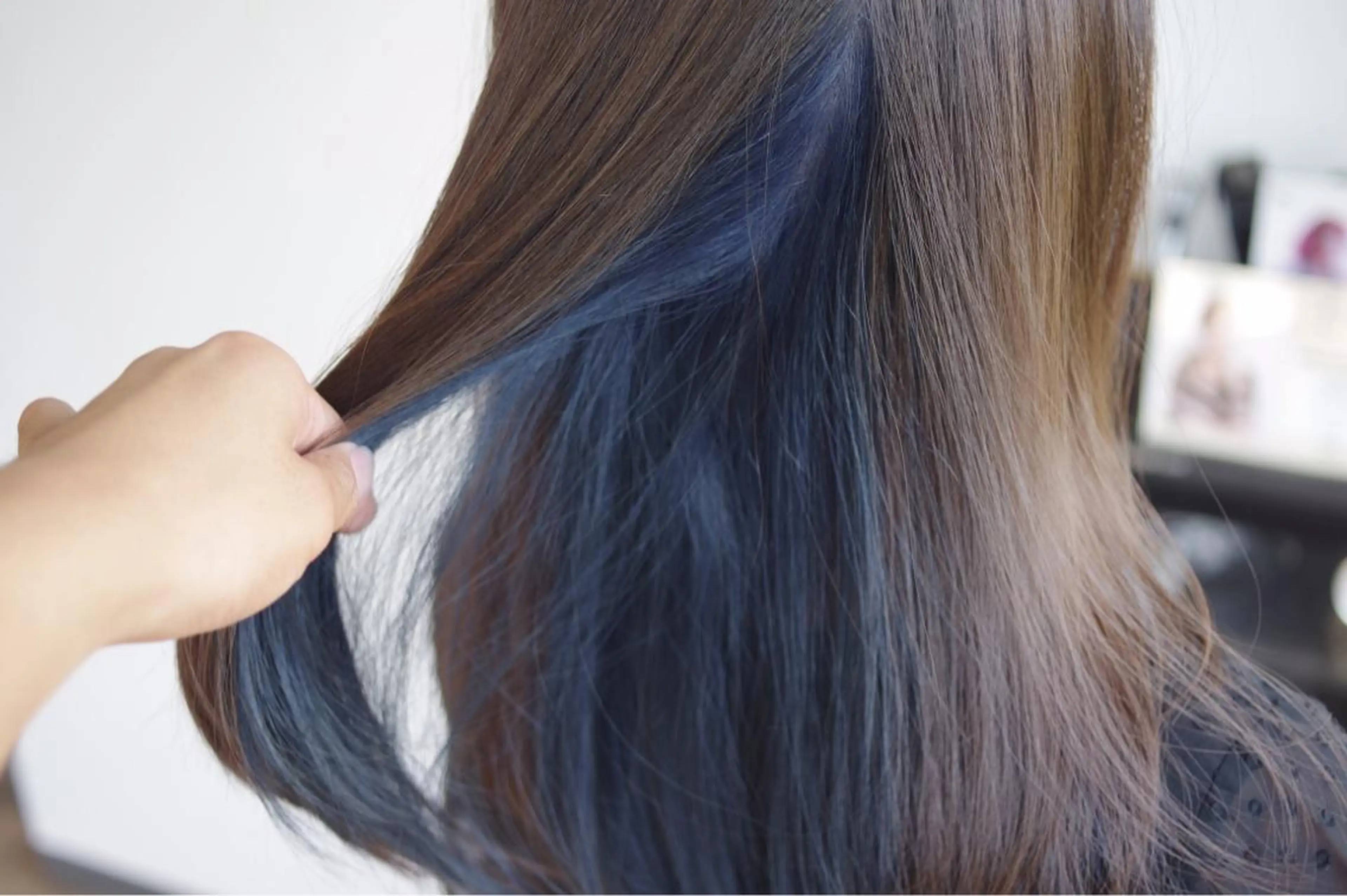 ロング カラー 🌈ディレクター🌈 徳松優希のヘアスタイル