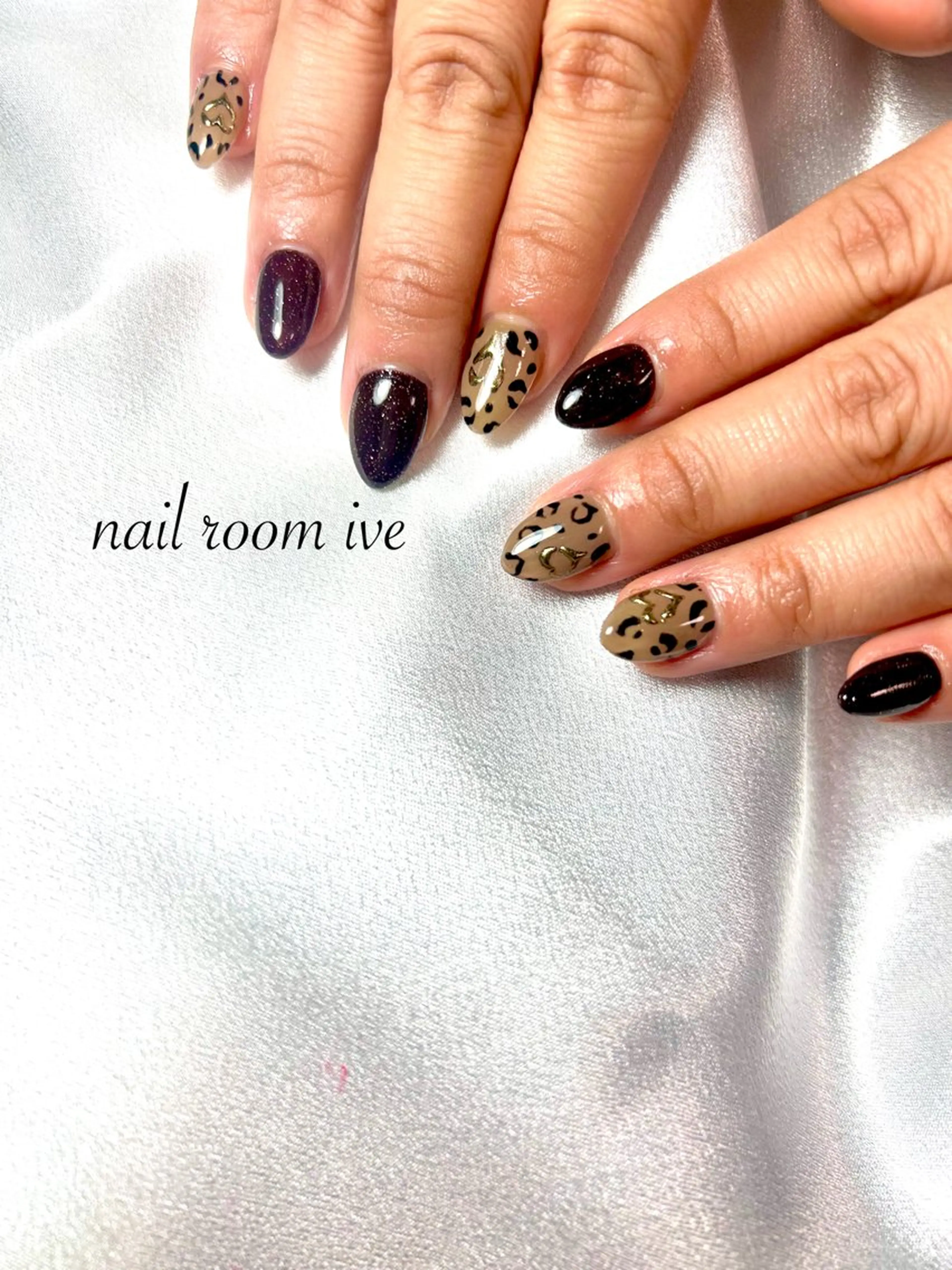 ネイル nail room IVEのネイルデザイン