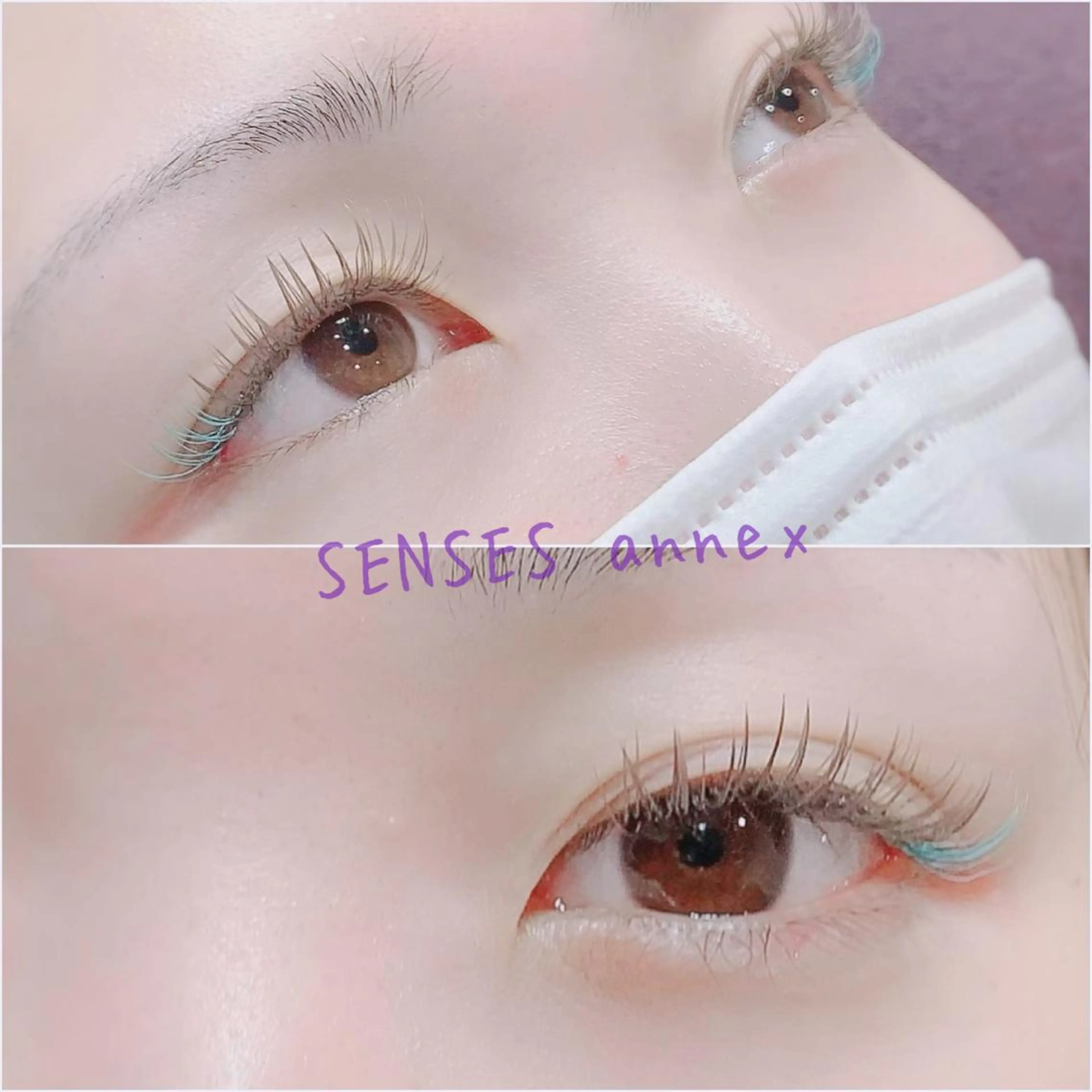 マツエク・マツパ MARI .のマツエク・マツパデザイン