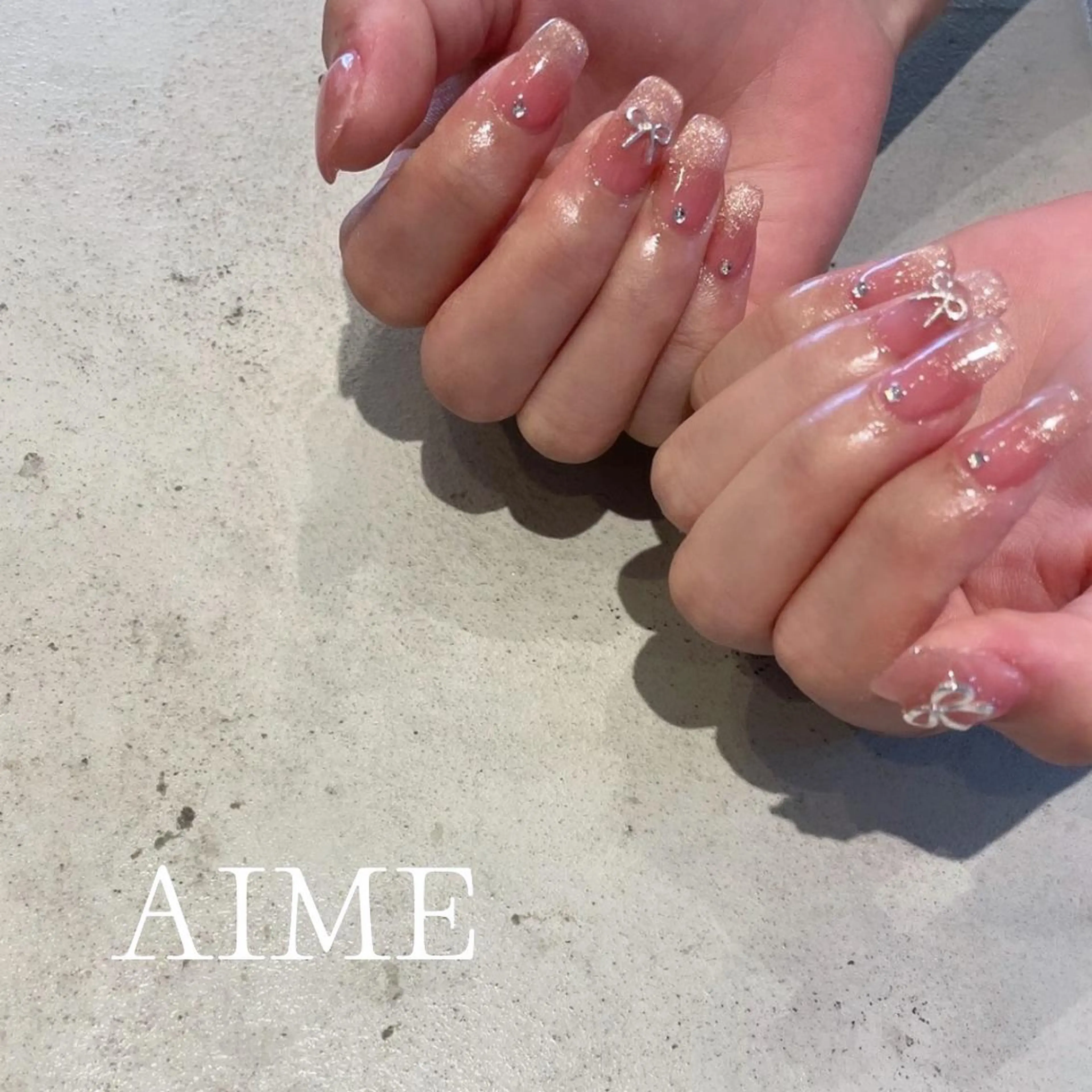 ネイル ハンドネイル AIME （momo）のネイルデザイン