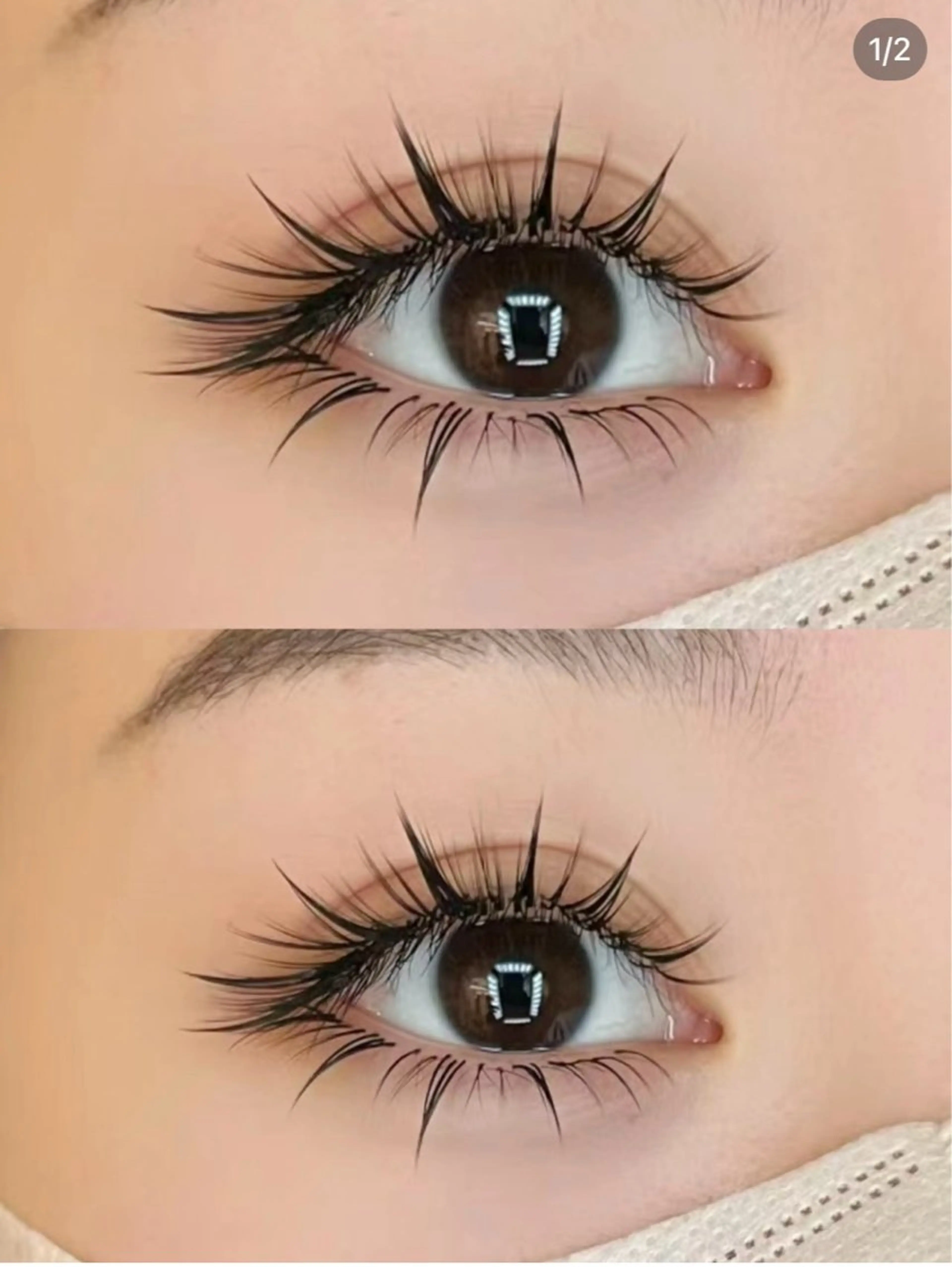 マツエク・マツパ マツエク Ｍ salon アイラッシュのマツエク・マツパデザイン