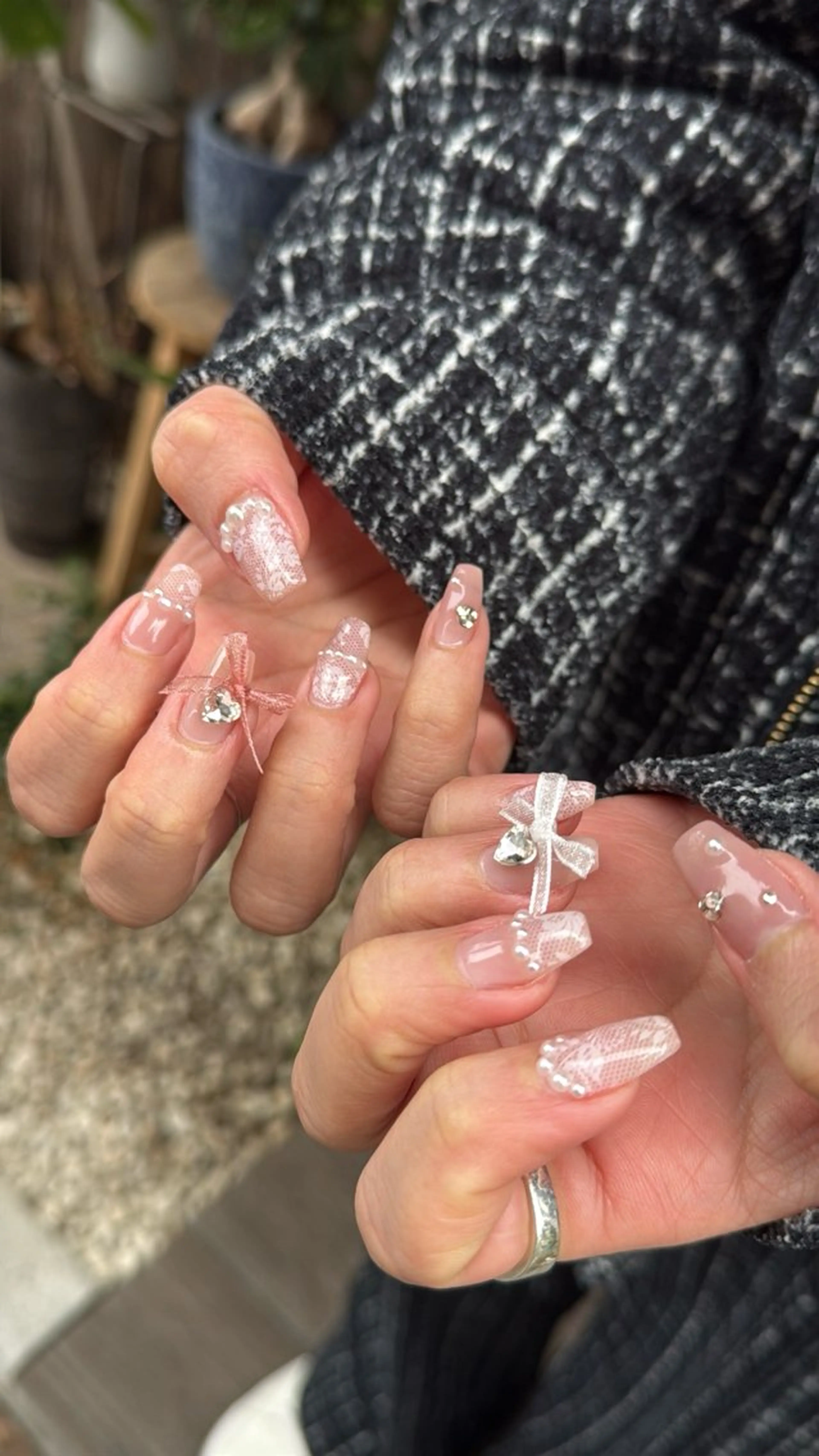 ネイル フラッシュネイル フラッシュマグ フットネイル フレンチネイル 韓国ネイル ハンドネイル SAKU  nail[サクネイル]所属・SAKU nail 作島茜のネイルデザイン