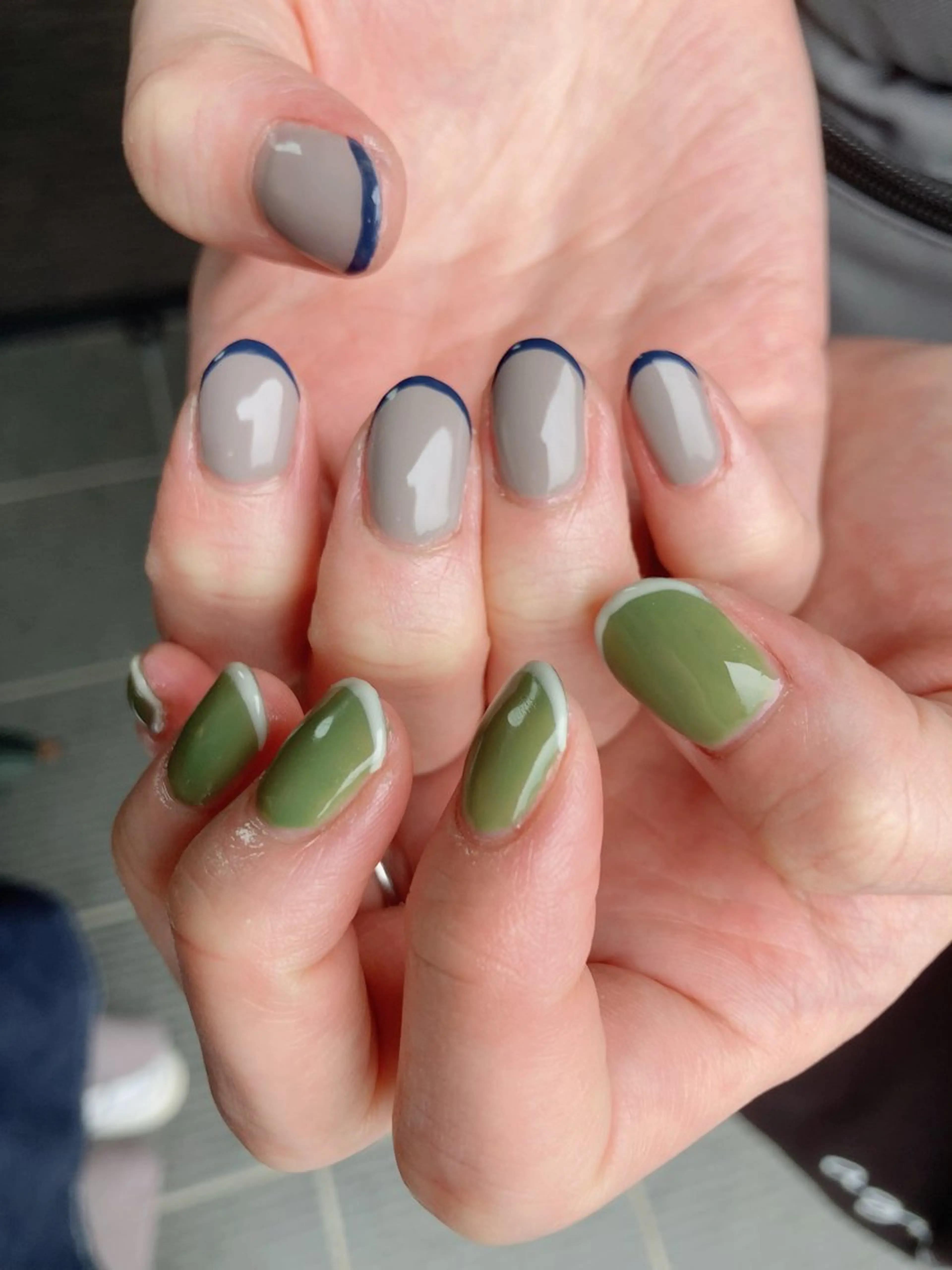 ネイル ハンドネイル 北野 優理のネイルデザイン