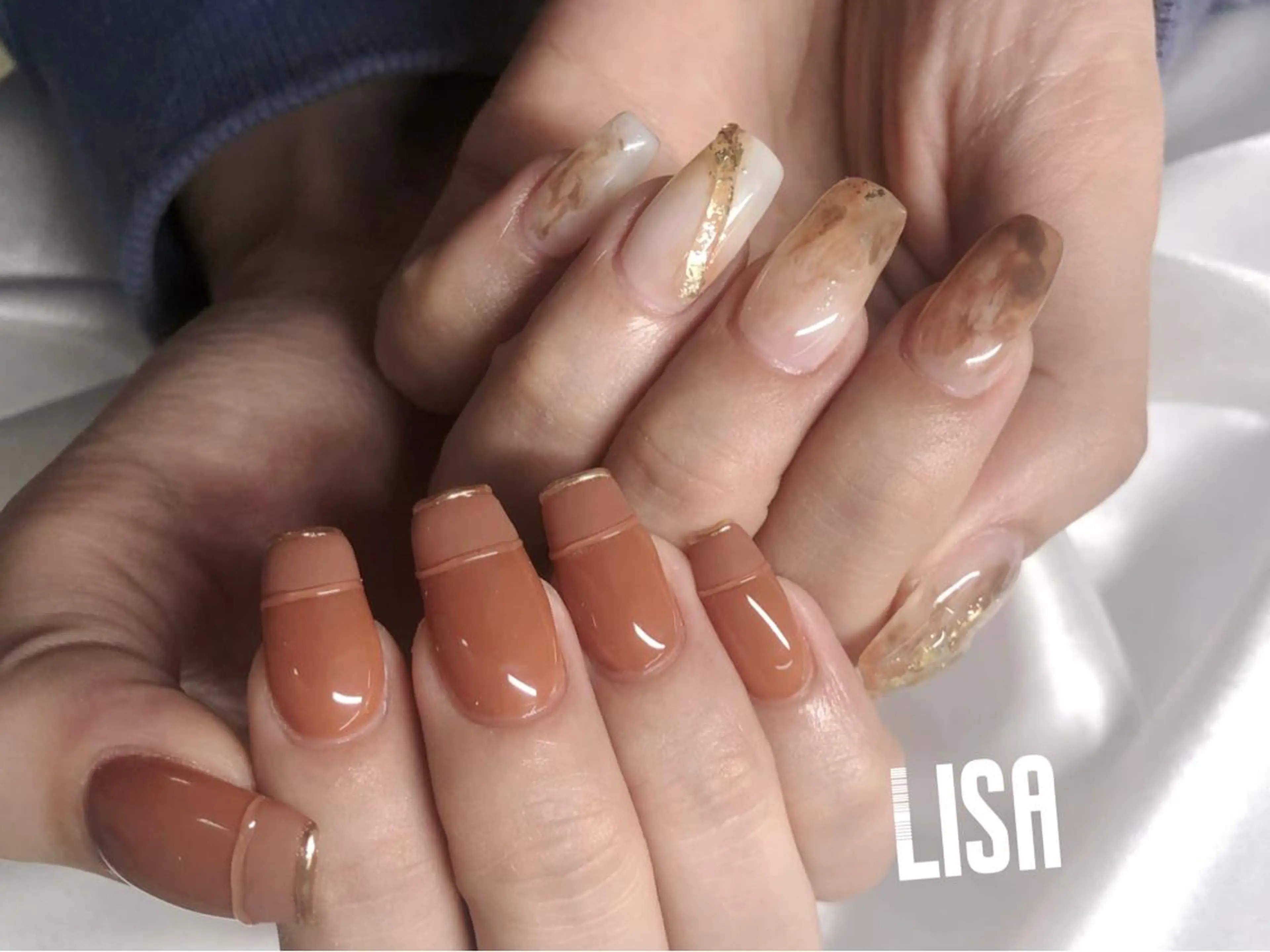 ネイル 🎀 RI🎀のネイルデザイン