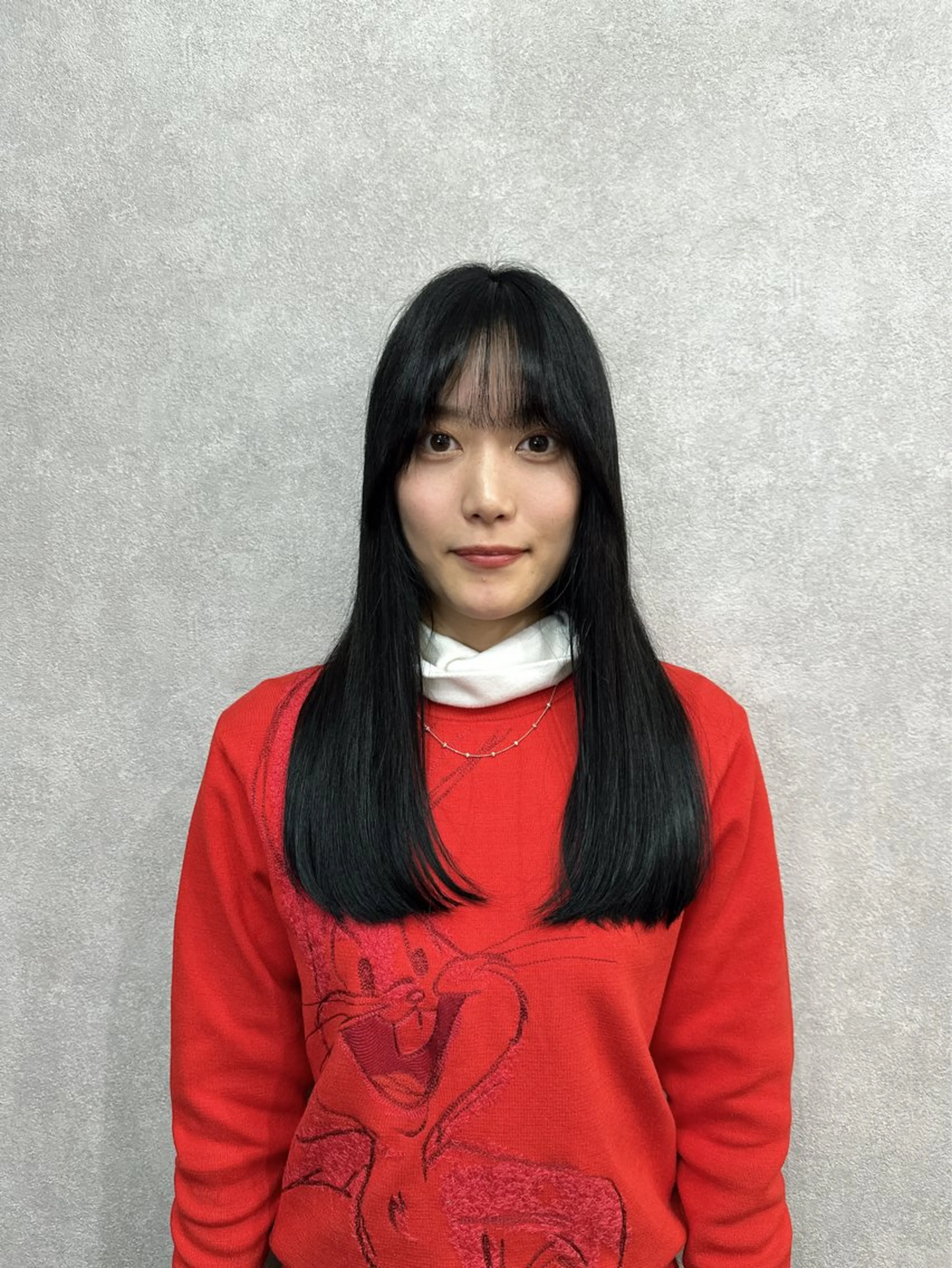 ロング カラー パーマ ヘアアレンジ メンズ キッズ メンズウルフカット 顔まわりレイヤー 顔周りカット 髪質改善 レイヤーカット 🌈髪質改善TR 艶カラーユウダイ🌈のヘアスタイル