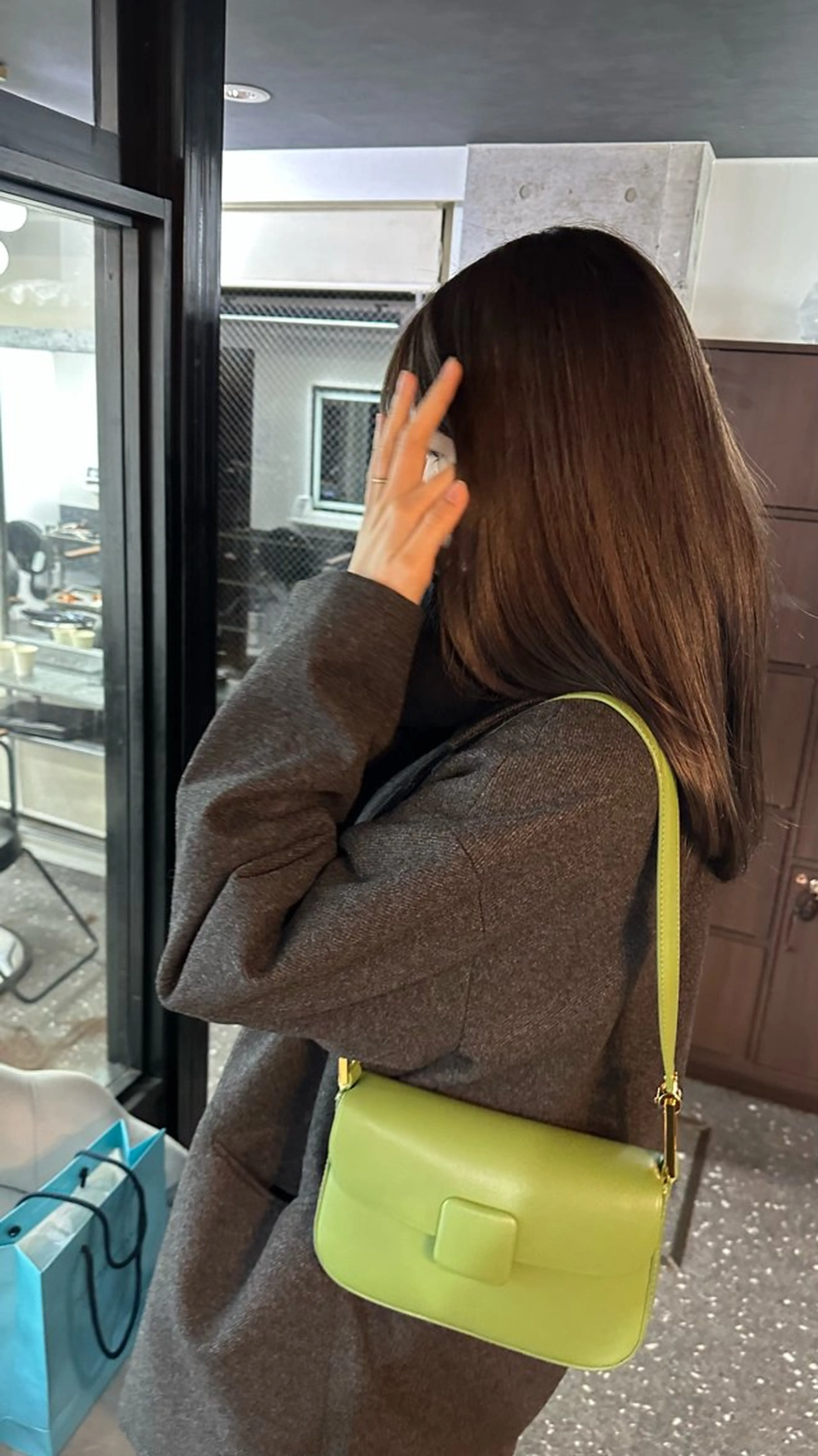 ロング カラー カット ヘアカラー トリートメント SALOWIN 吉祥寺店所属・透明感カラー❄️要 半個室×マンツーマンのヘアスタイル