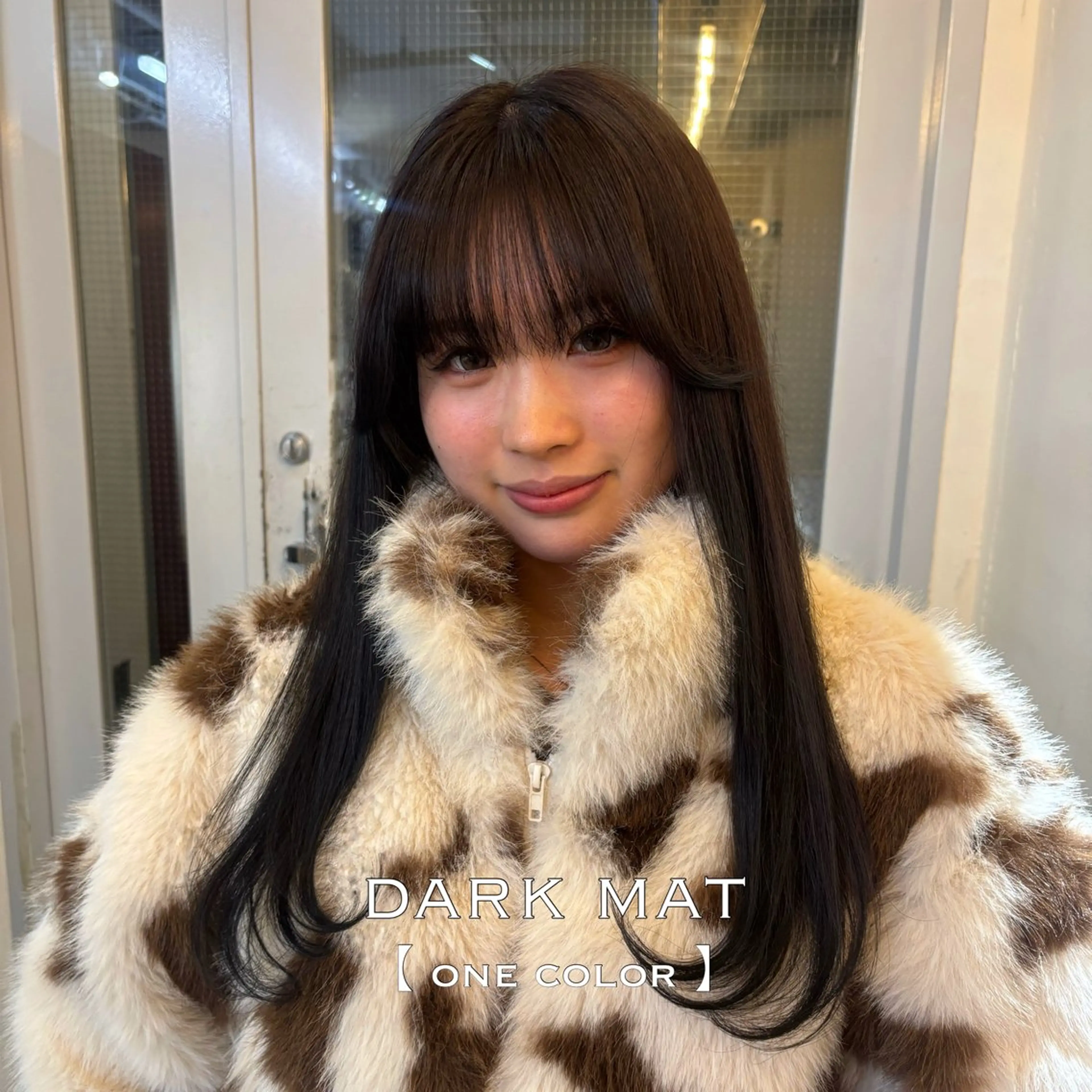 セミロング カラー ヘアカラー ⌇🌹透明感カラー 🌹ᴍᴇɢᴜᴍɪ ⌇のヘアスタイル